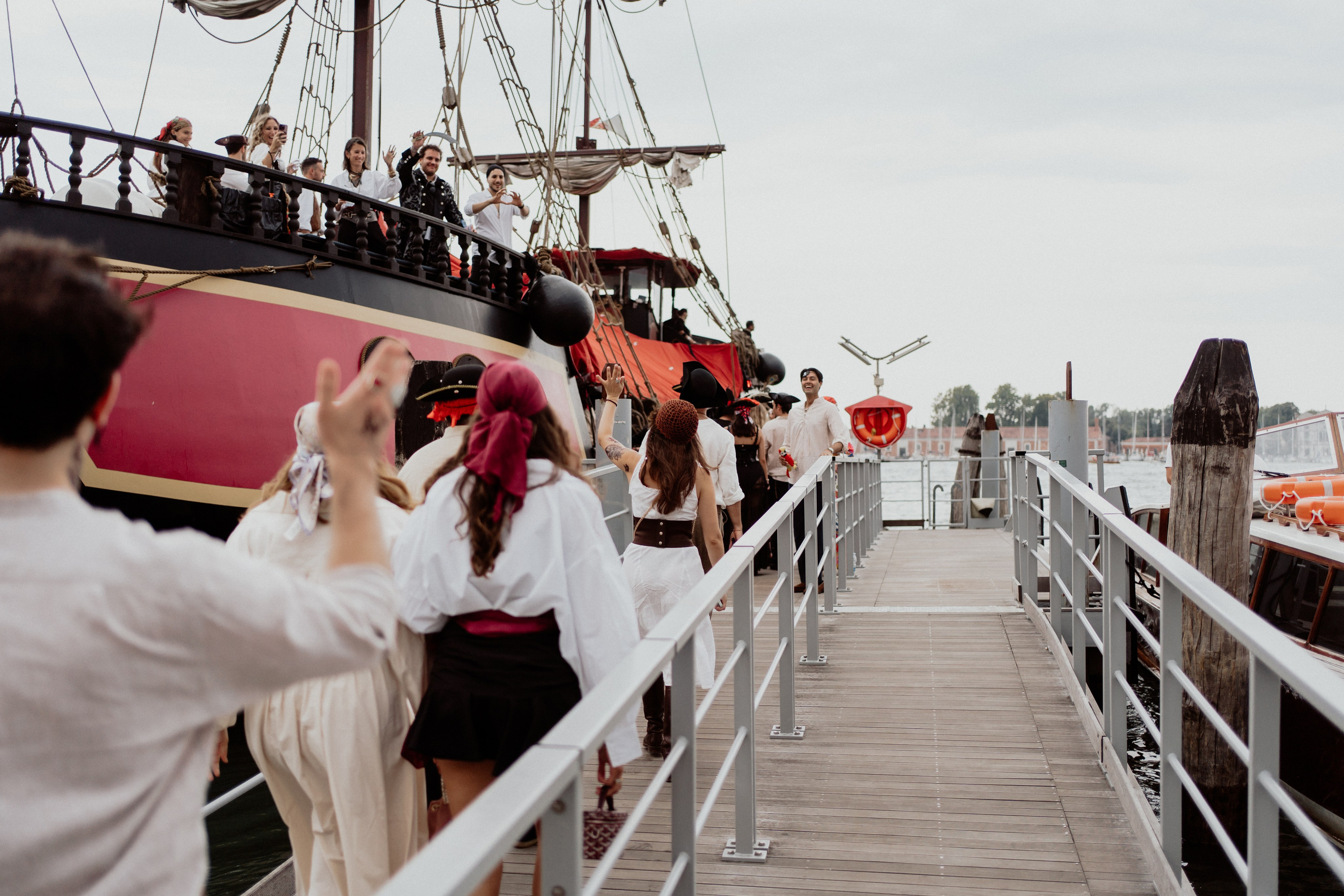 Jolly Roger, Venice. Fotografa di matrimoni Castelfranco Veneto Camilla Bandiera