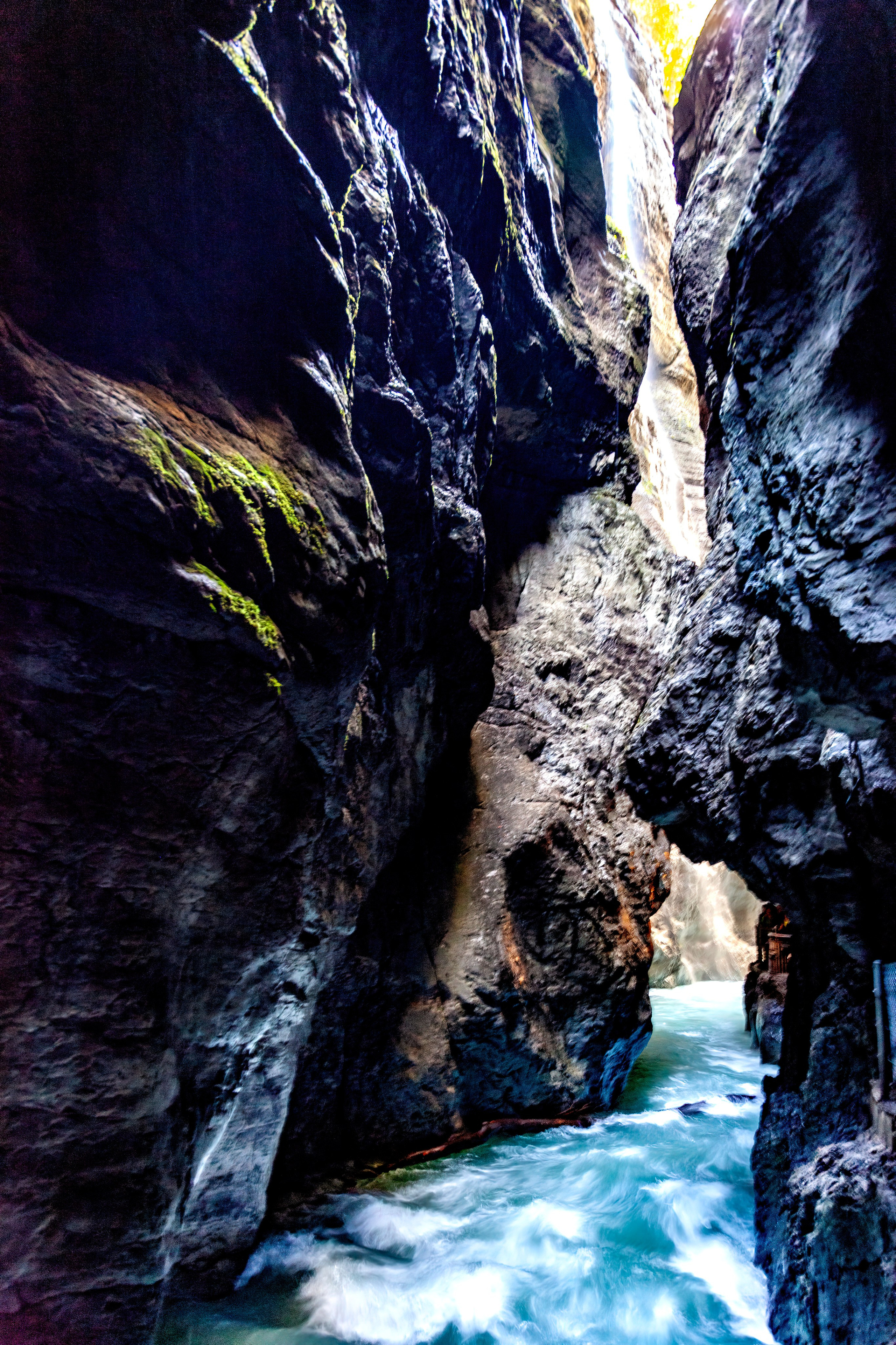 188.Partnachklamm Gorge.26.9.2024. Путешествия в формате 360......