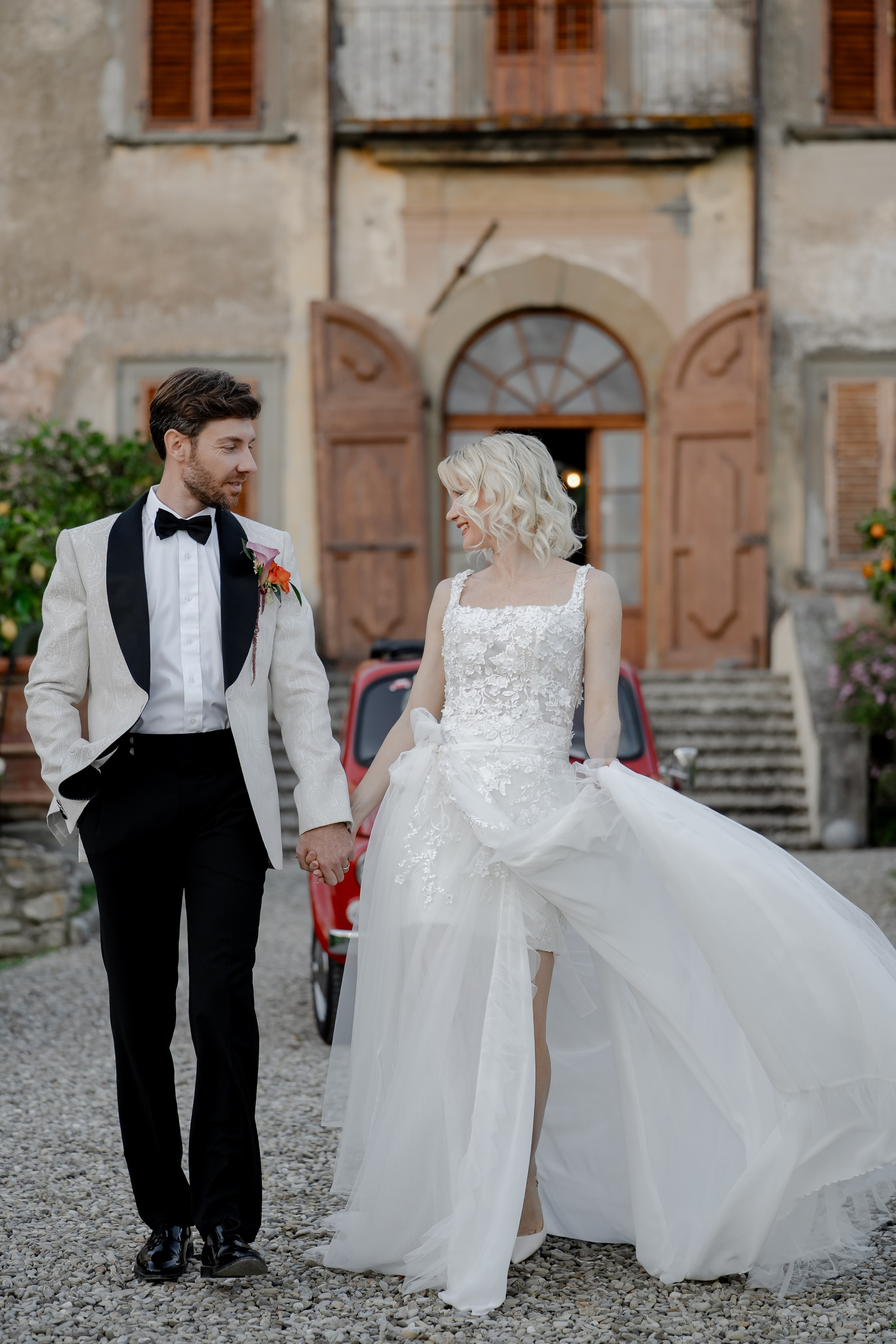 Classic Tuscany Wedding. Wedding Photographer in Italy