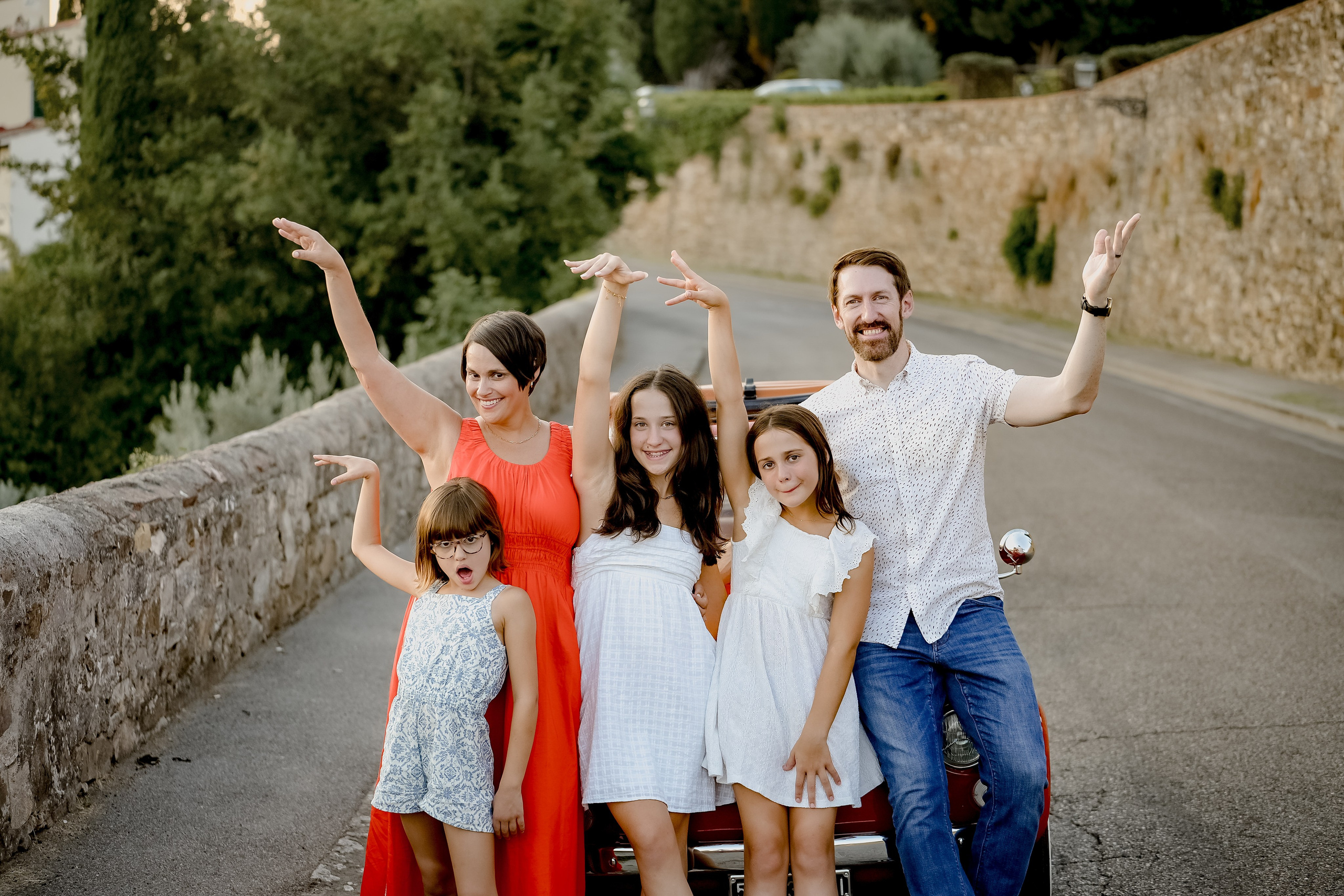 Fiat 500. Stefano Passerini Editorial Wedding Photographer in Italy