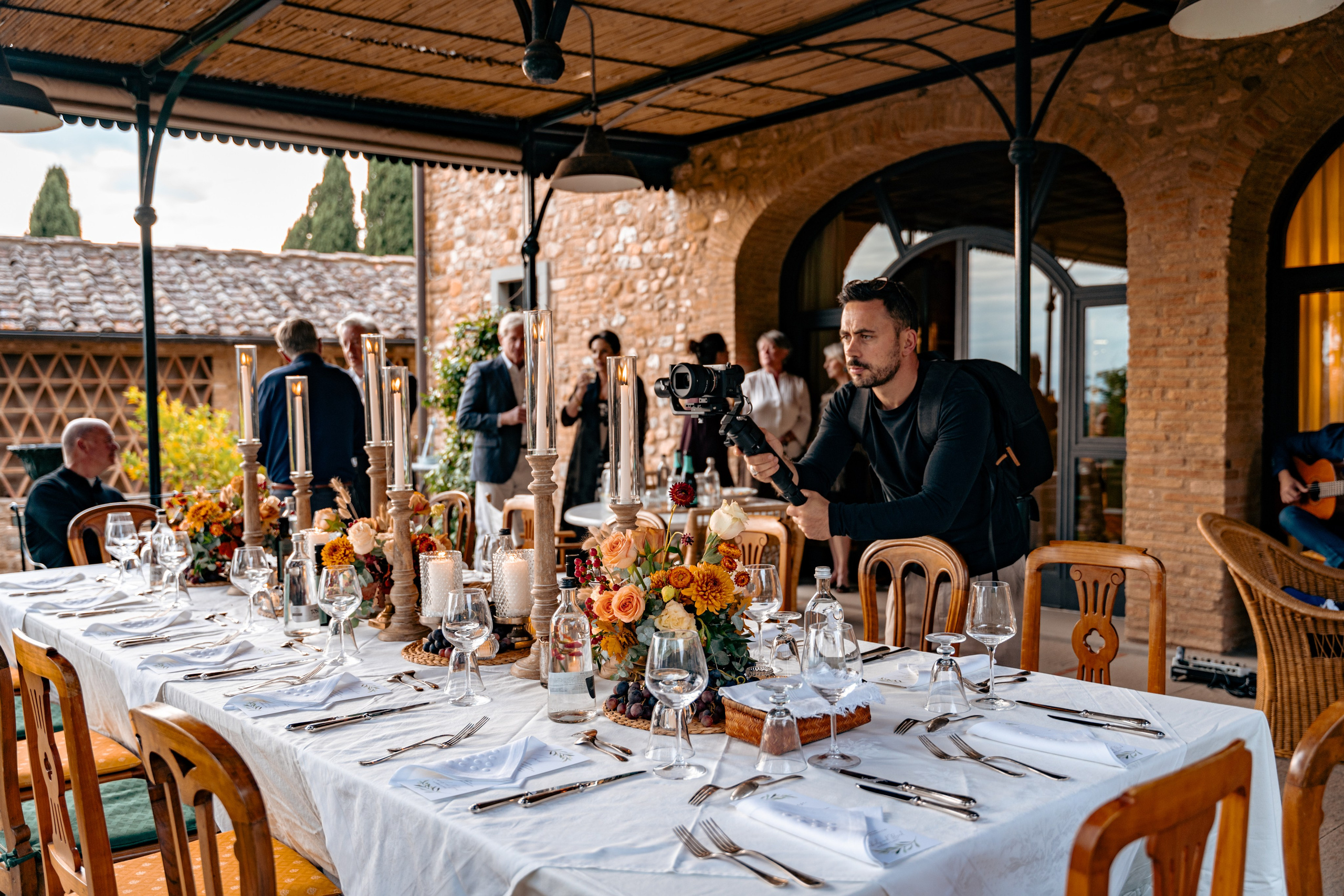 Kimberly & Bred. Rustic Wedding in Tuscany. Wedding Photographer in Italy