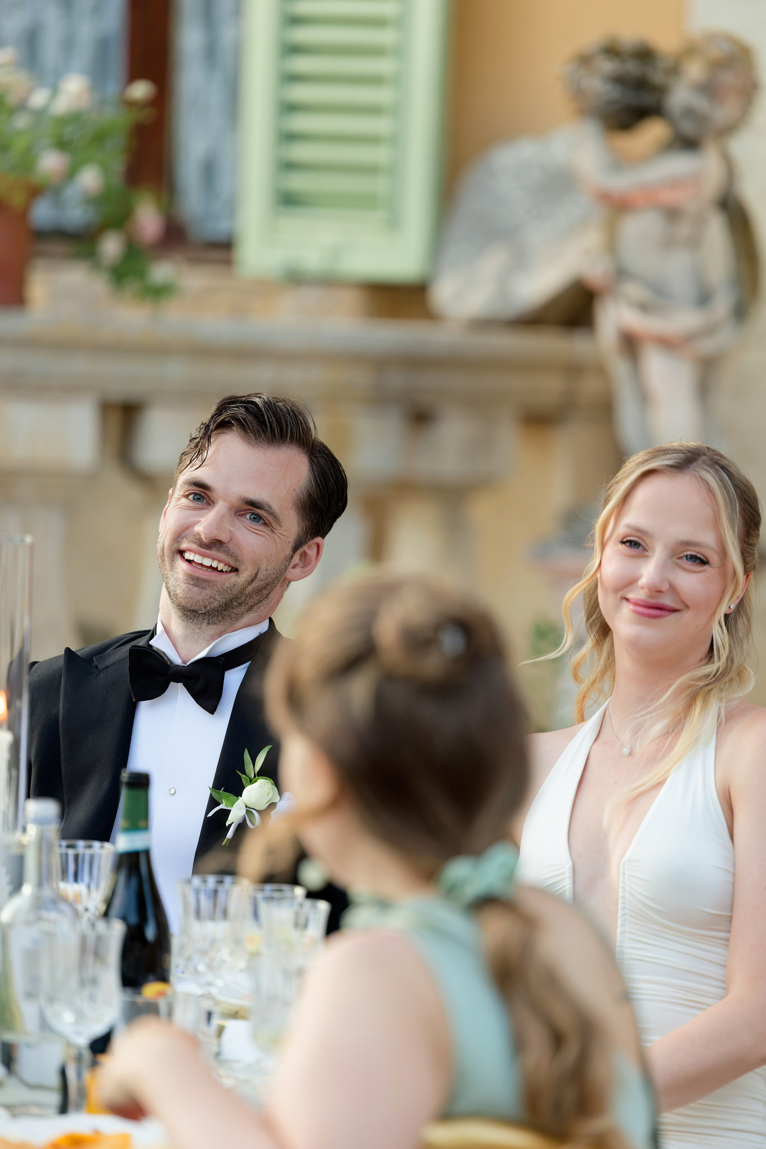 Wedding at La Torre di Pila, Umbria, Italy