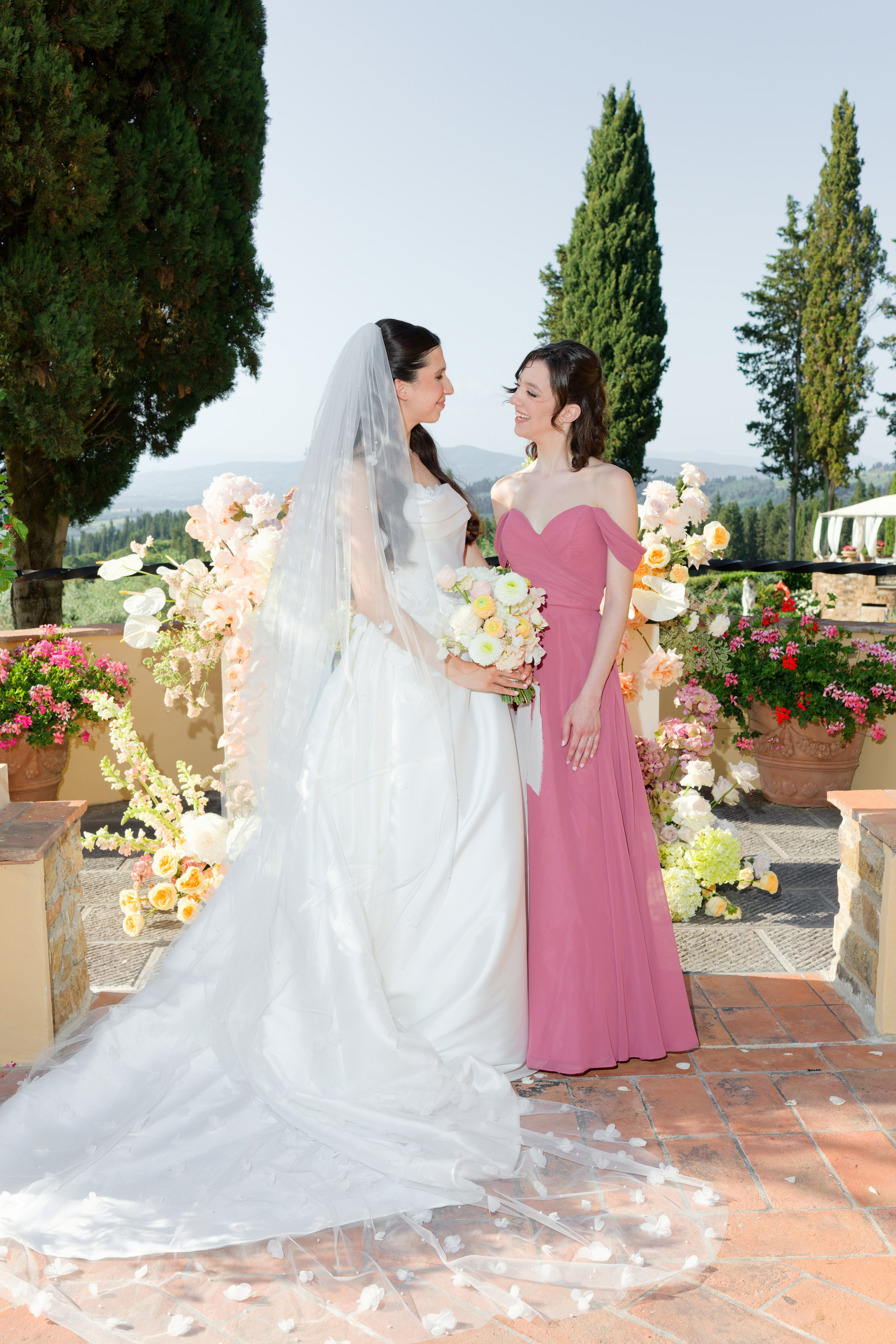 Wedding at Antica Fattoria di Paterno PREVIEW. Destination Wedding Photographer — Nikita Burtsev
