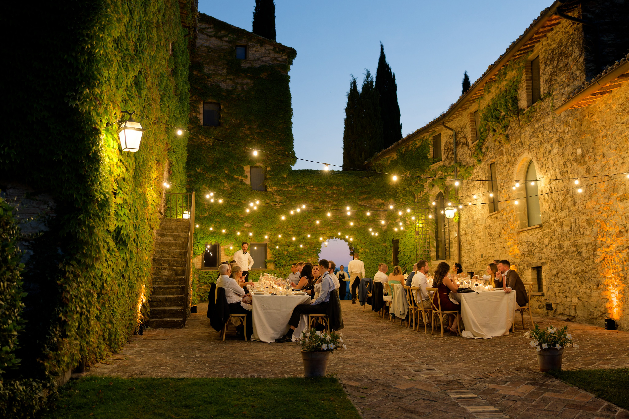 Wedding at Borgo Bastia Creti, Umbria
