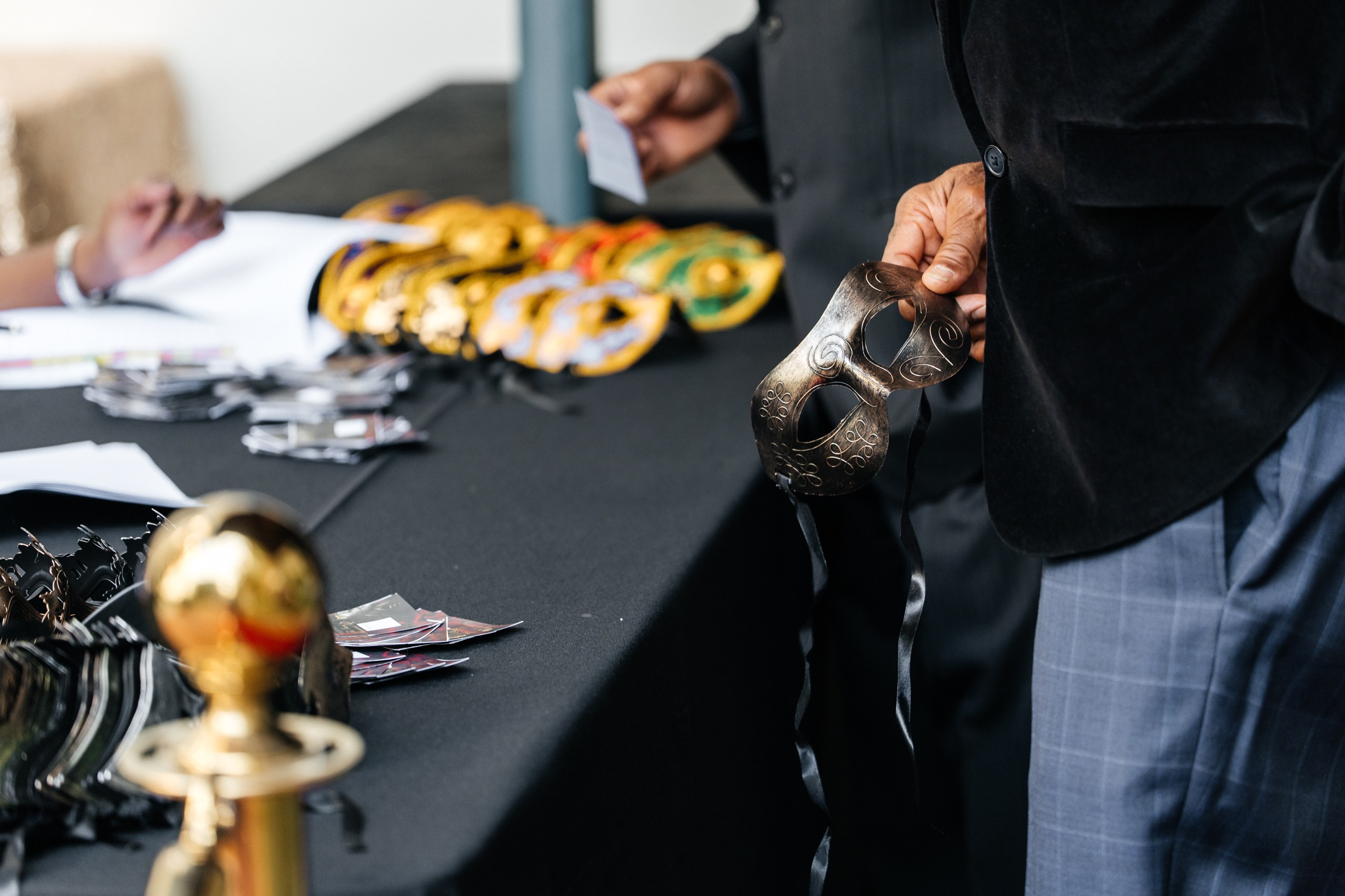 NAMC. Photographer Andrei White