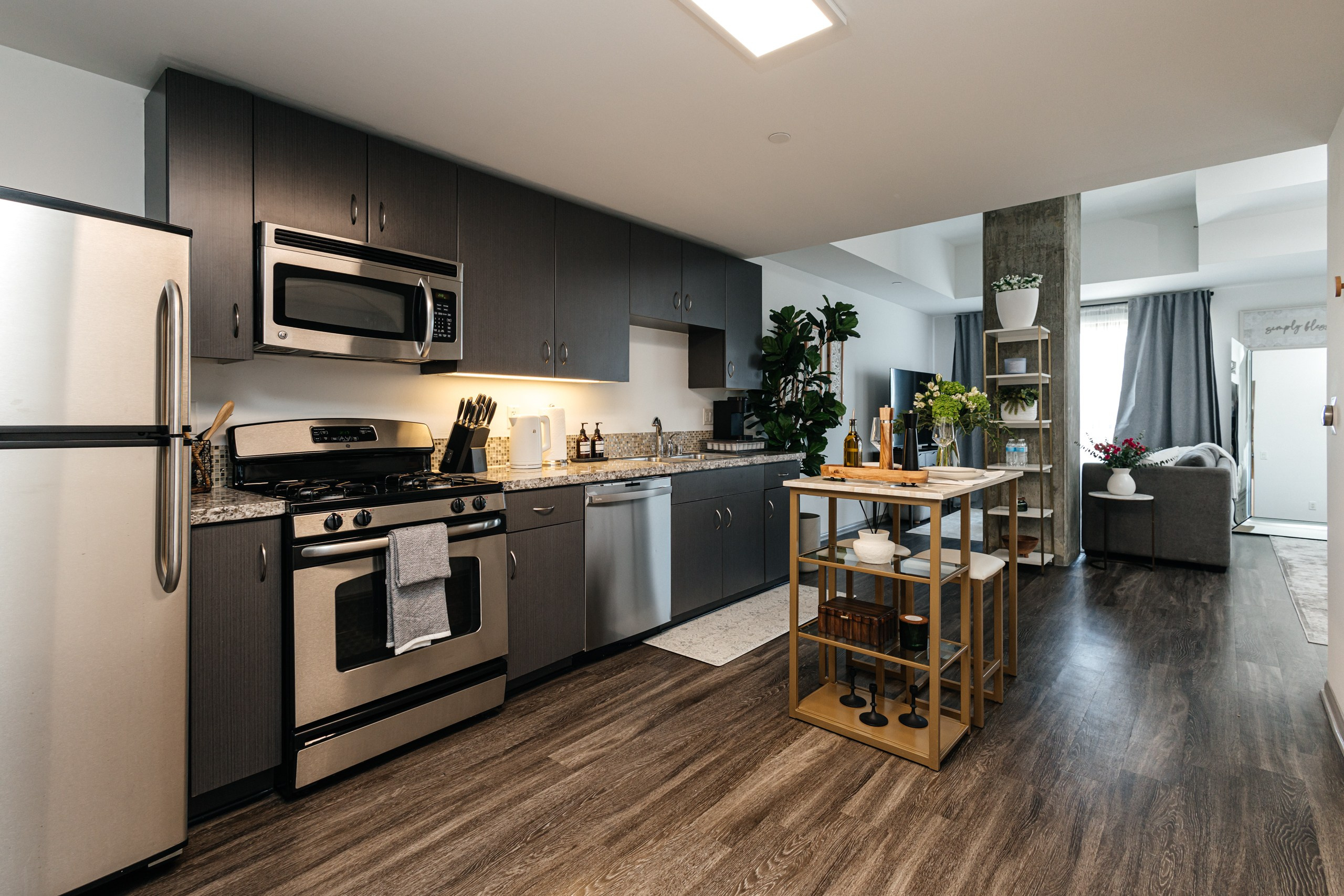 Gentle Apartments. Photographer Andrei White