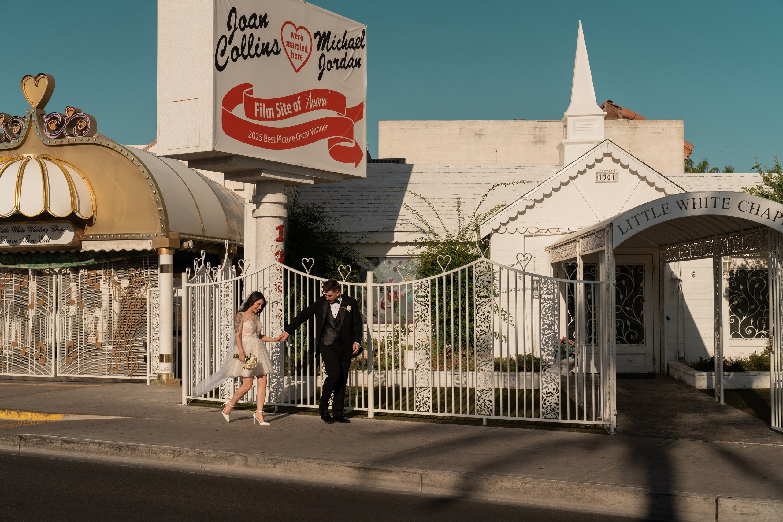 Darrien&Jabriel. Wedding & elopement photographer Viktoriya Kravtsov. Las Vegas
