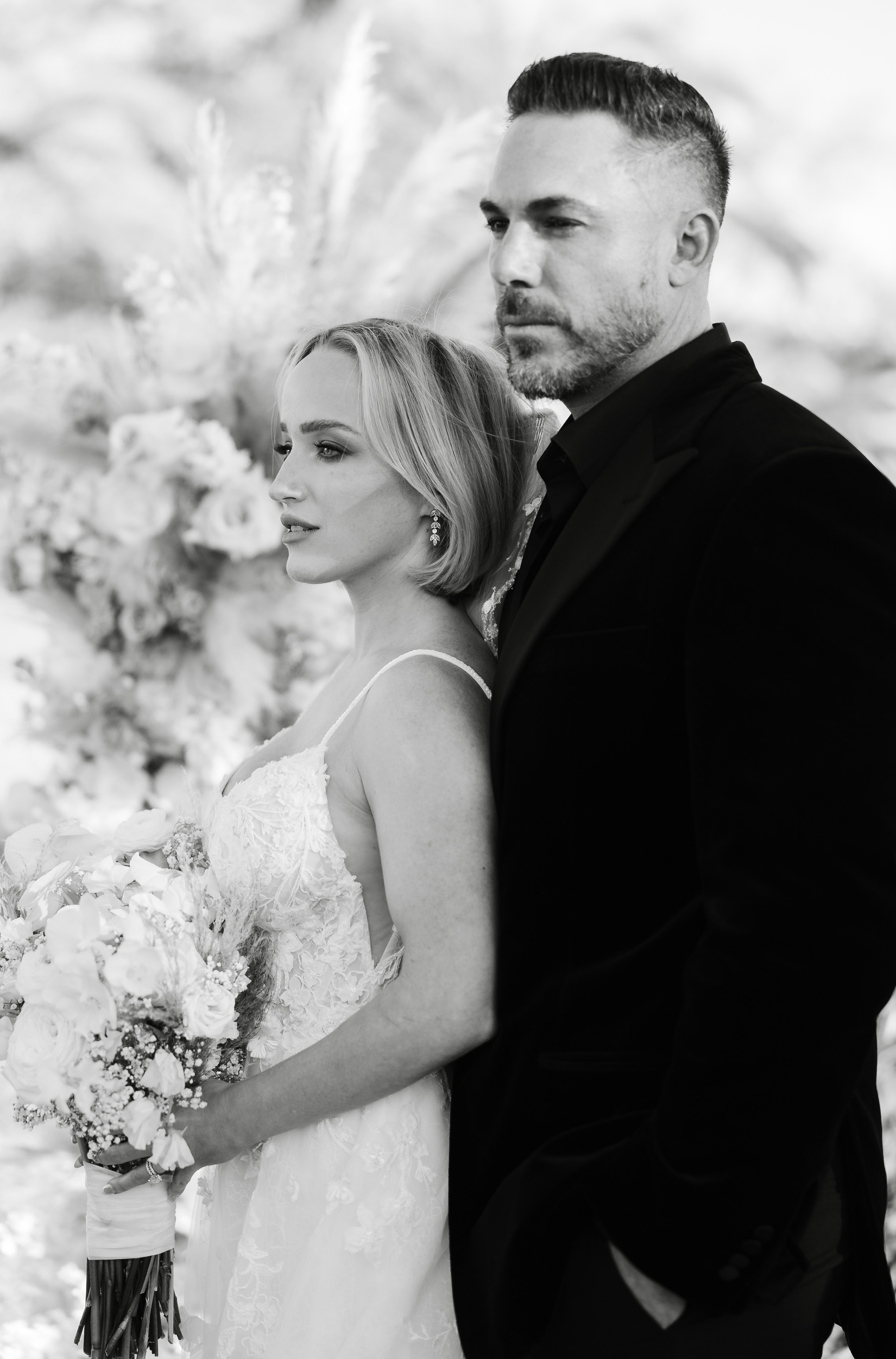 A Quiet, Beautiful Beginning | Kayla & David’s Intimate Weston Estate Wedding. YES I DO PRODUCTION — Wedding photography&videography