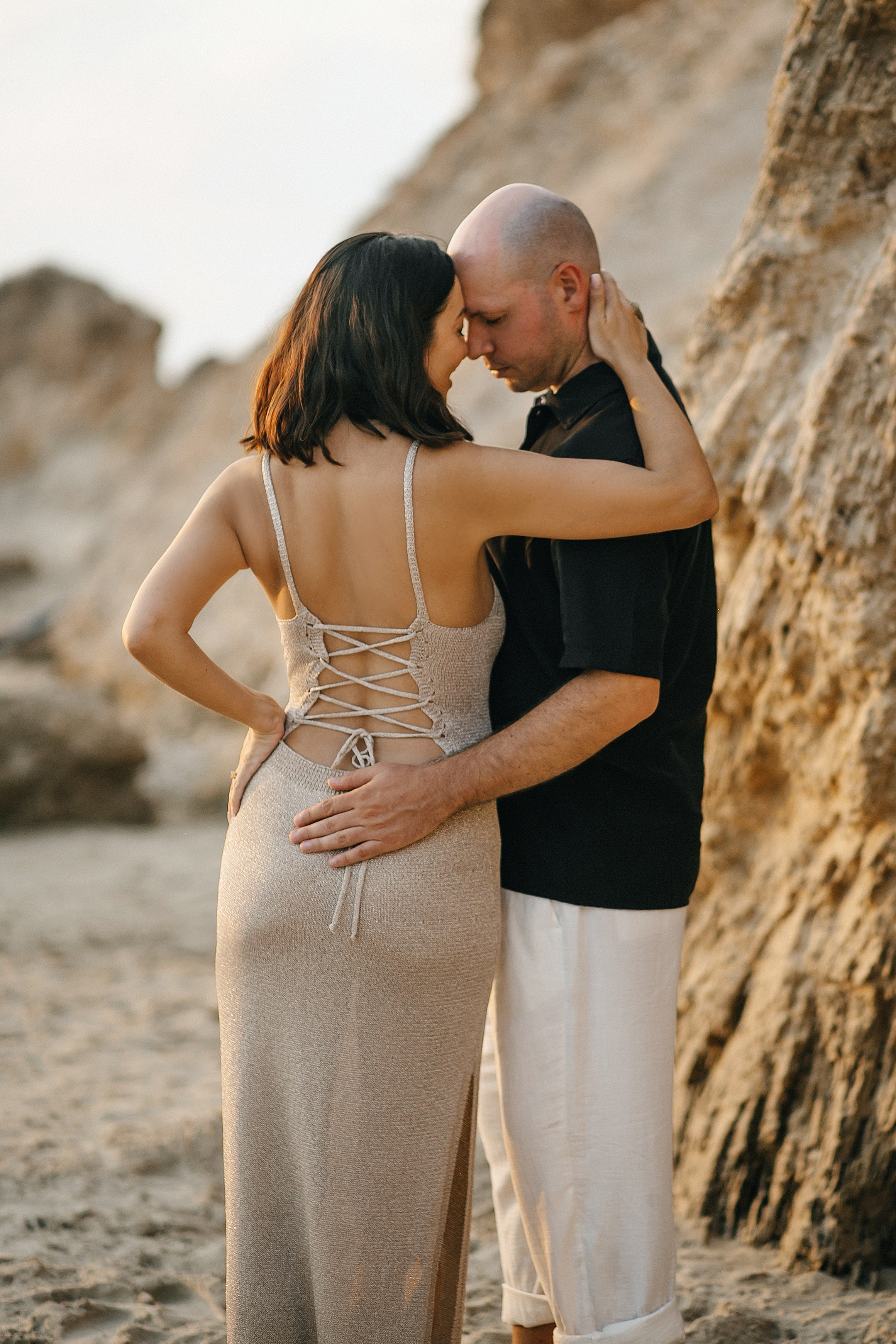 Katya & Fil Givat Olga. Family photographer in Israel