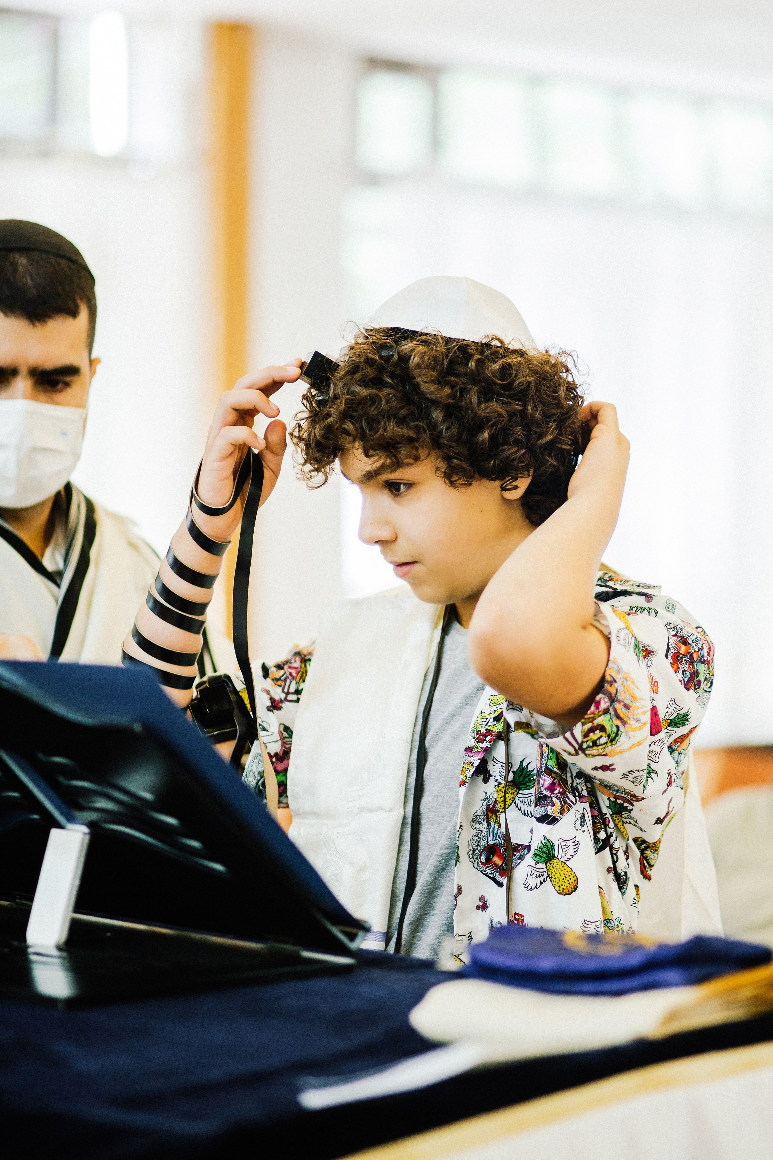 Bar Mitzvah. Photographer Anastasia Zavyalova