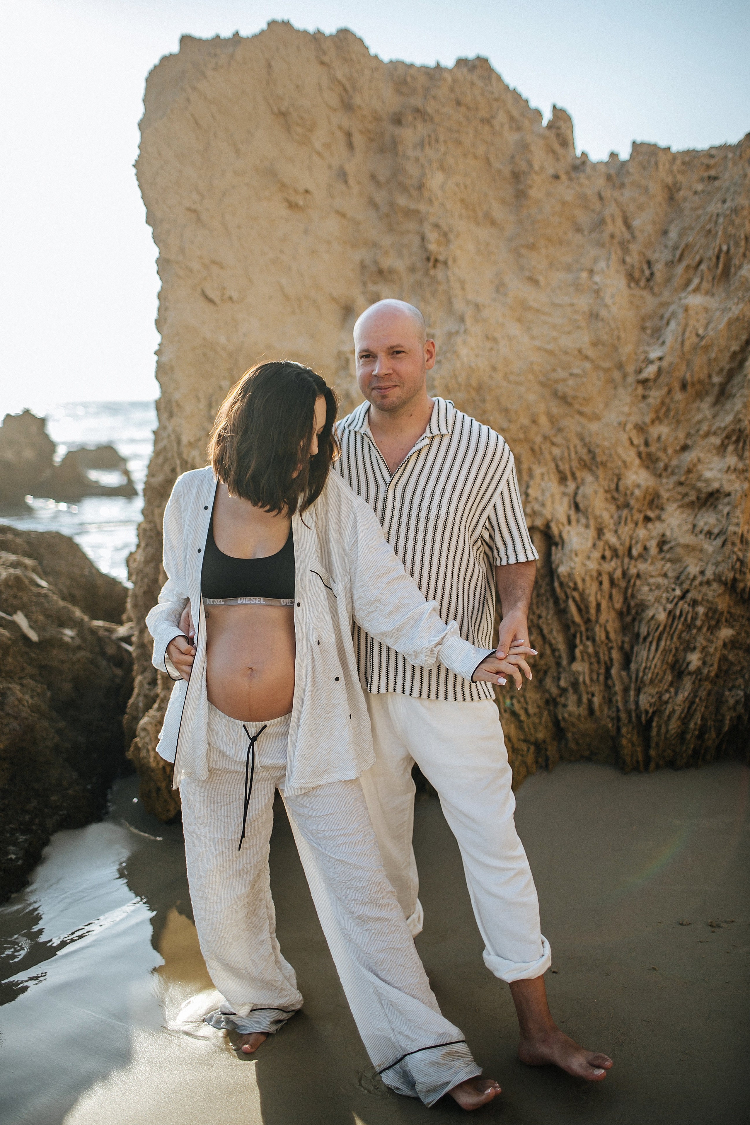 Katya & Fil Givat Olga. Family photographer in Israel