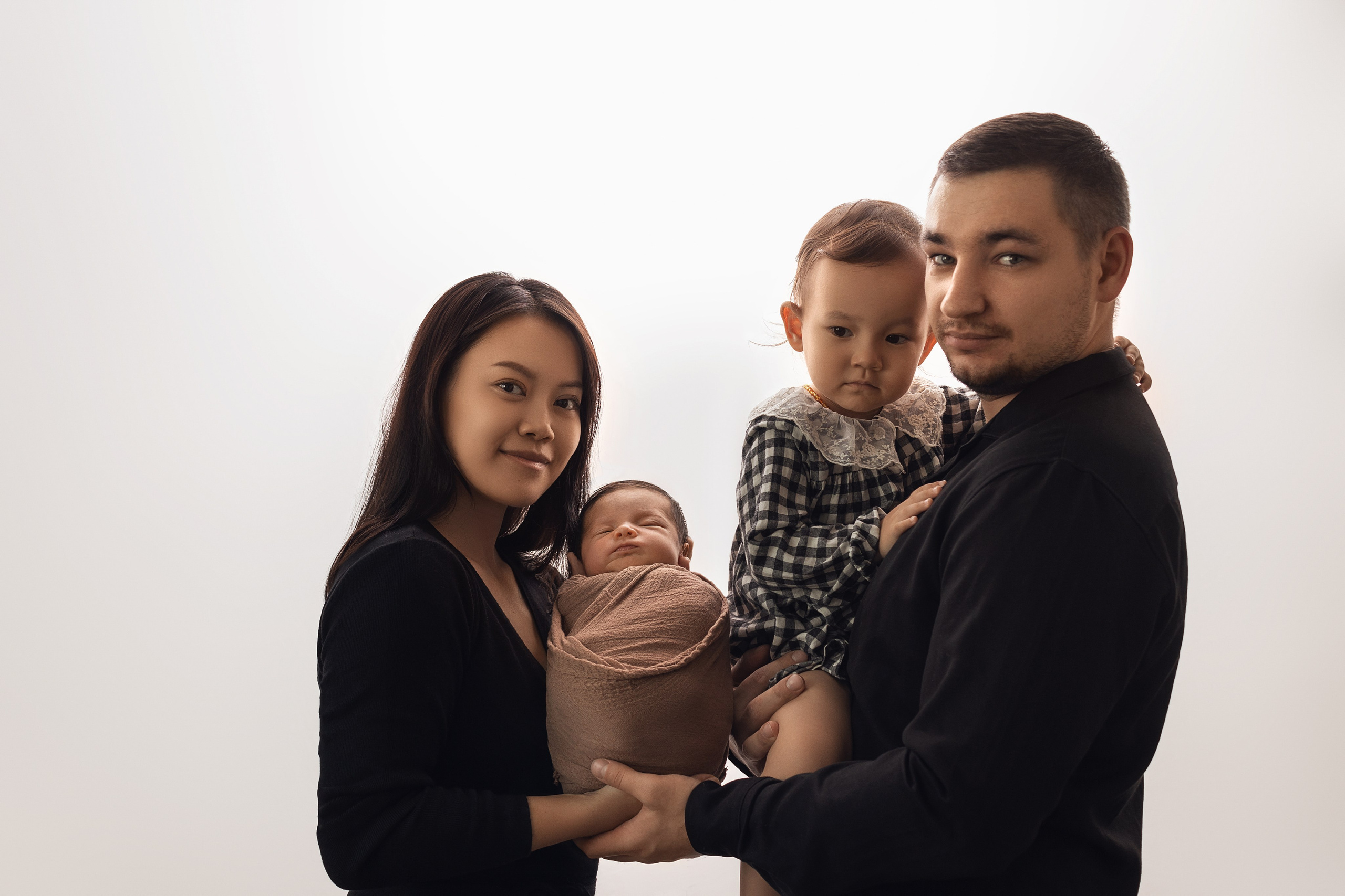 Марк. Фотограф беременности, ньюборн и годовасиков в Корее Жанна Хан