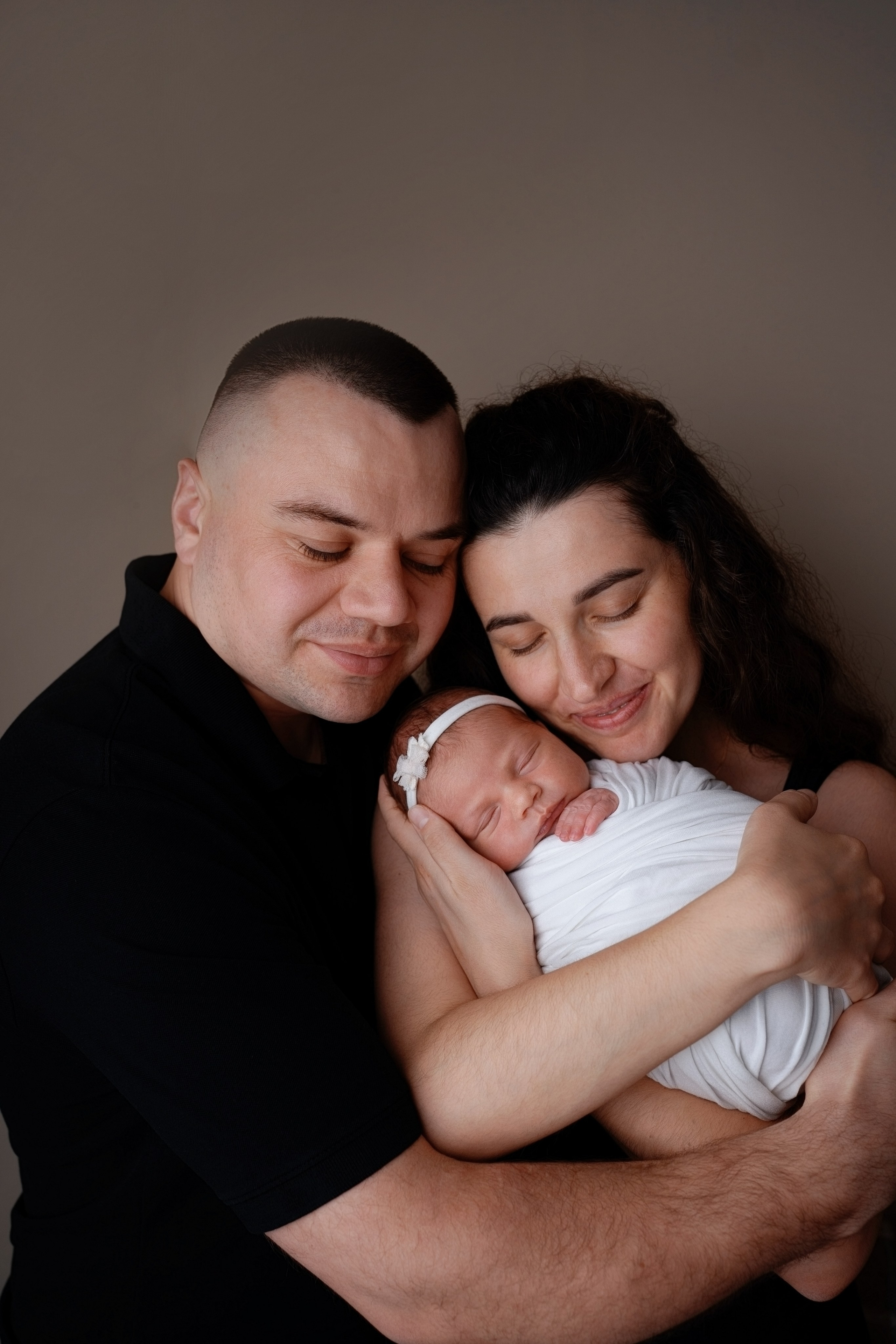 Ульяна. Фотограф новорожденных и детей первого года Евгения Михалькевич