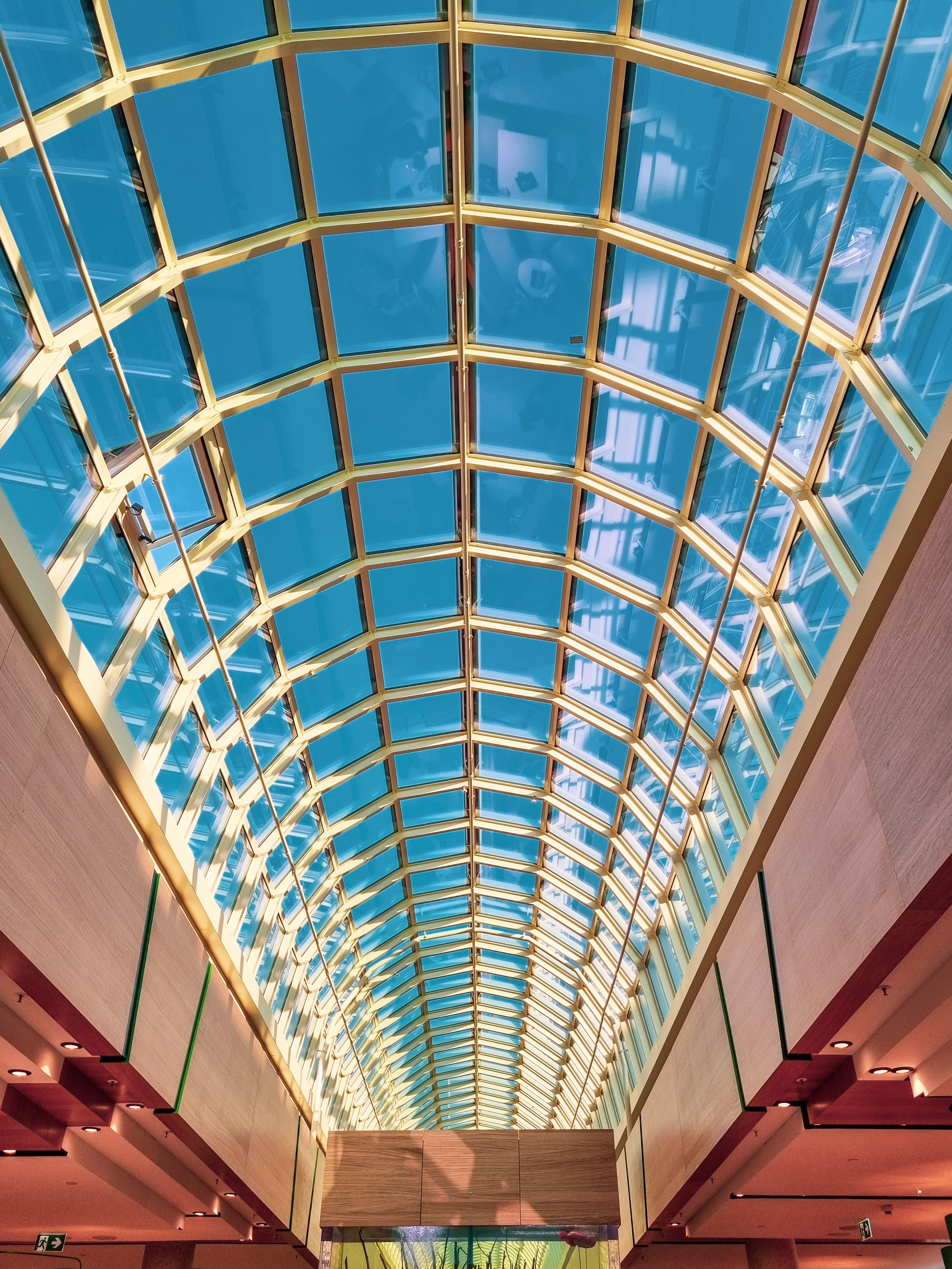 Symmetry. Photographer Marina, city of Nuremberg