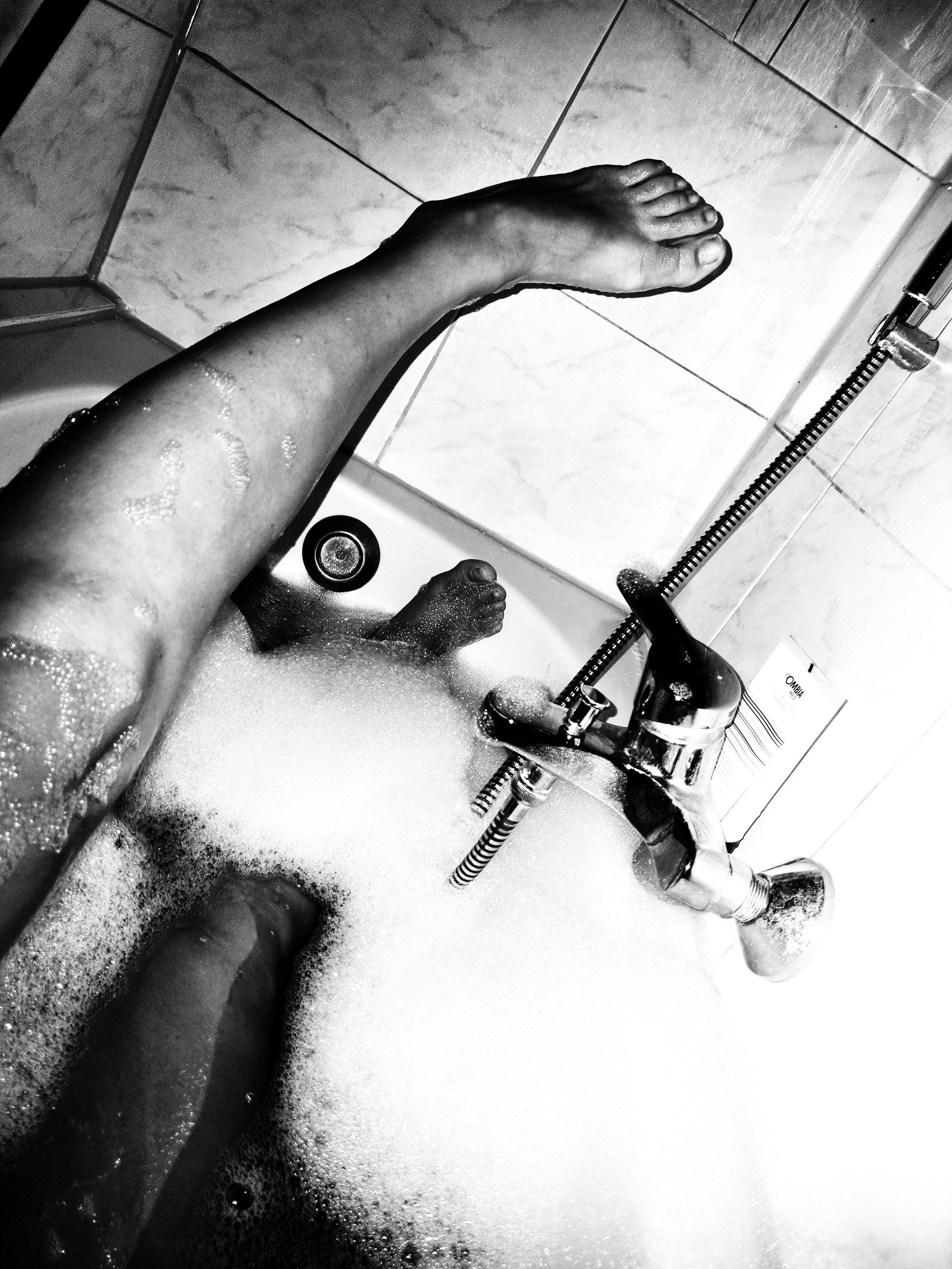 ЧБ. Марина фотограф из Нюрнберга