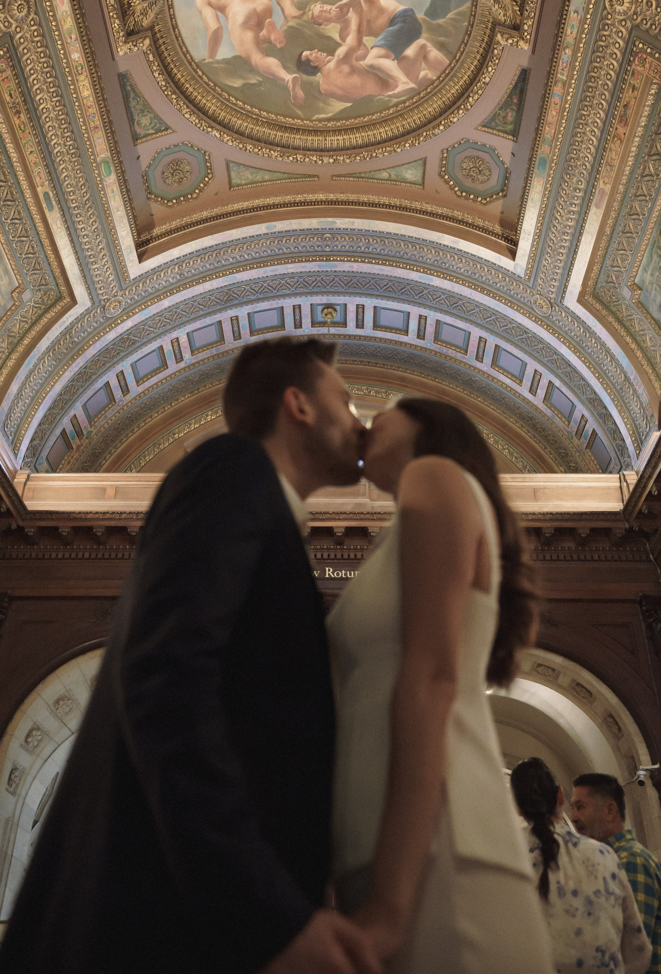 Library love story. New York + destination photographer