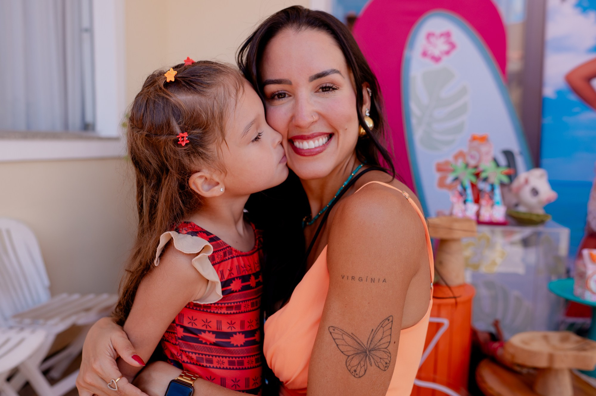 Nicole Vivi 6 Anos. Água Carmim Fotografia