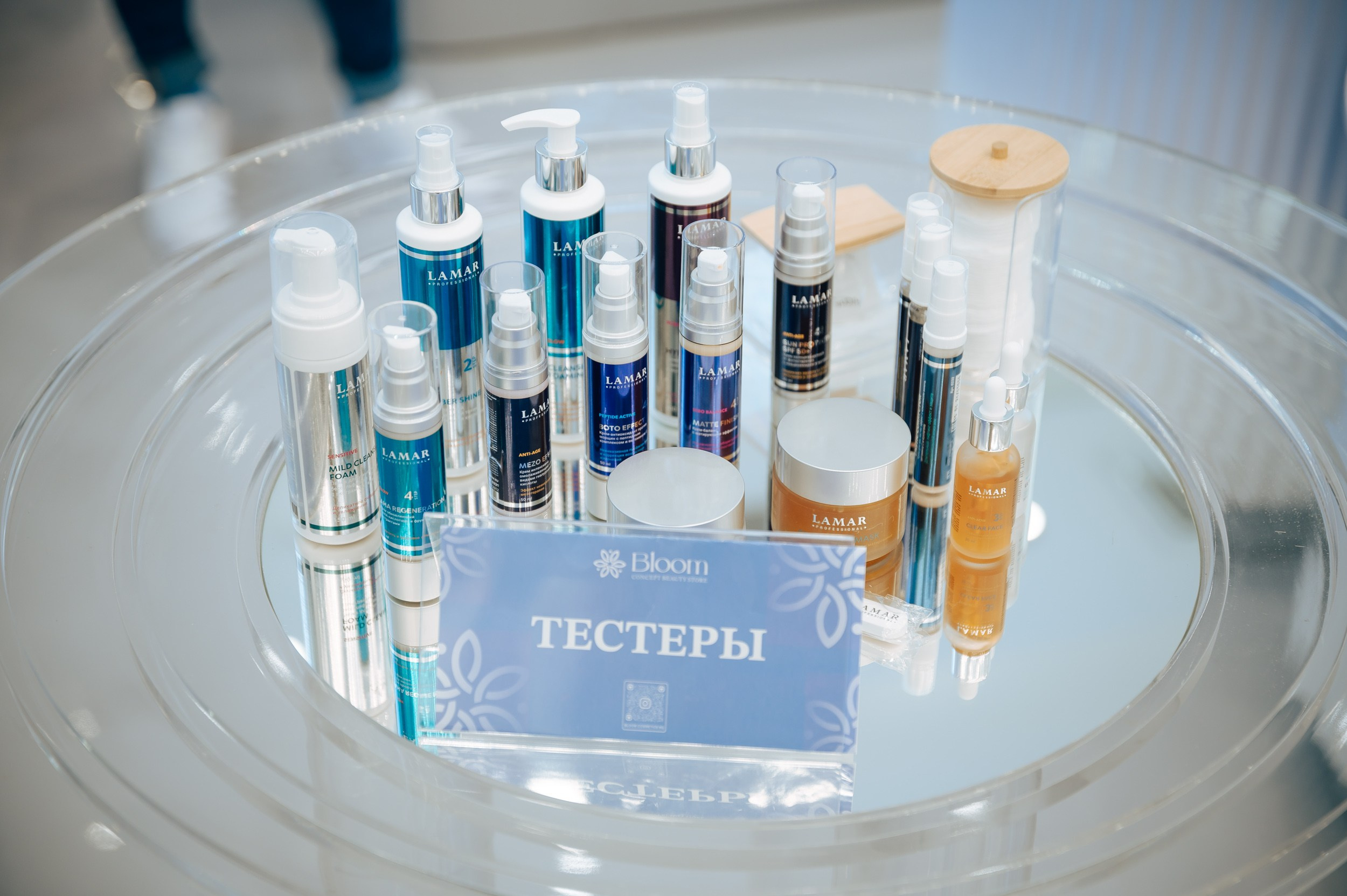 Презентация новой линии косметики. Фотограф в Бишкеке Андрей Кавешников