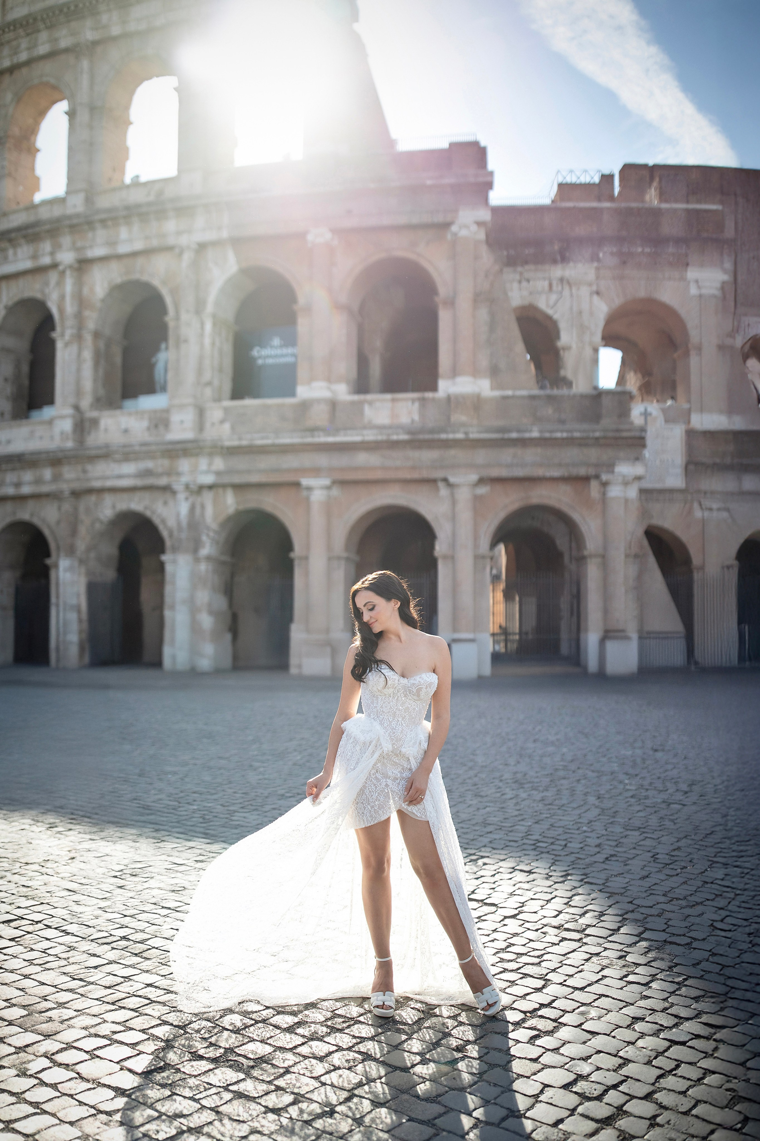 Свадебная фотосессия. Фотограф в Риме, Fotografo a Roma, Photographer in Rome