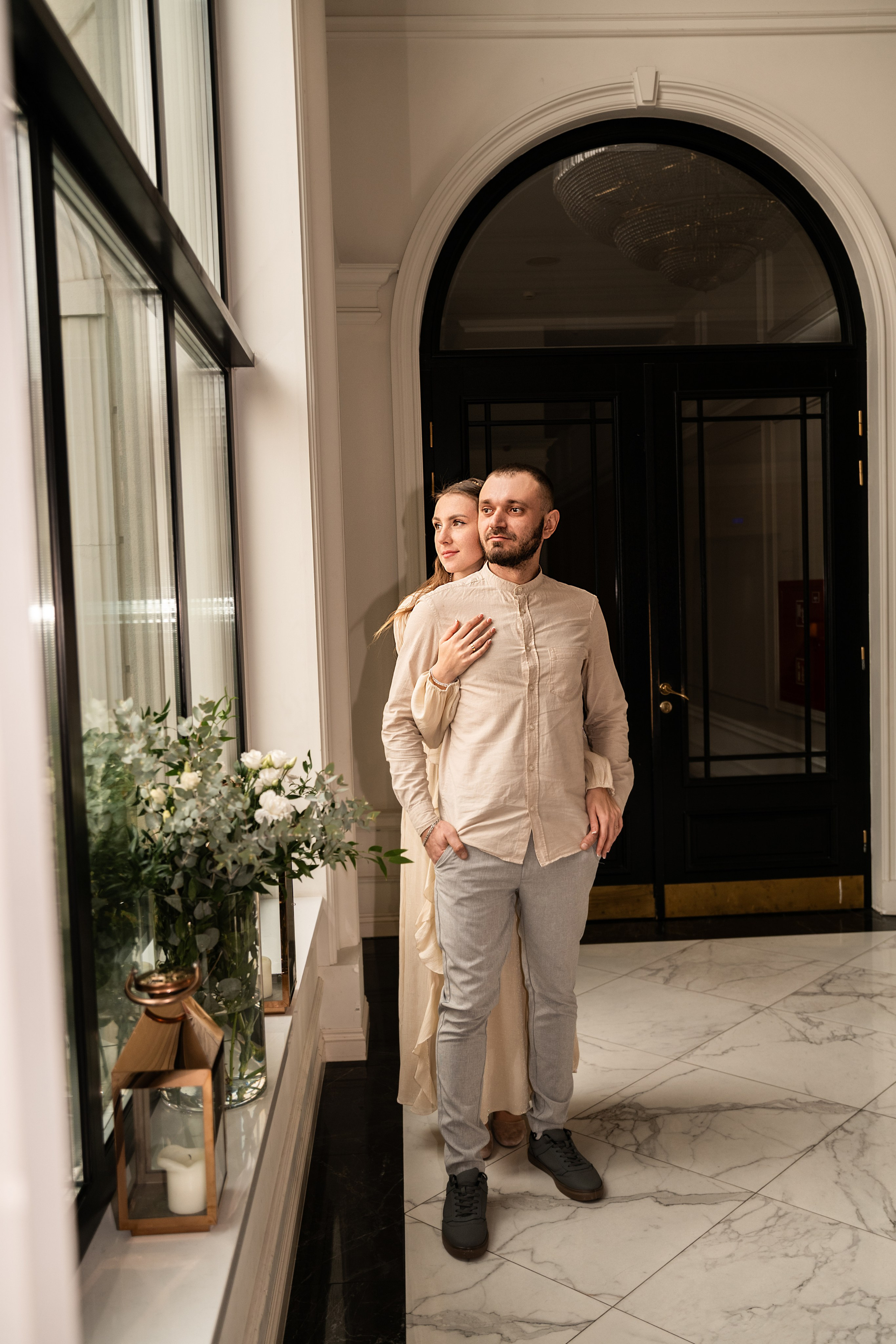 Eugenia&Vlodymr sesja poślubna. VideofotKA.pl