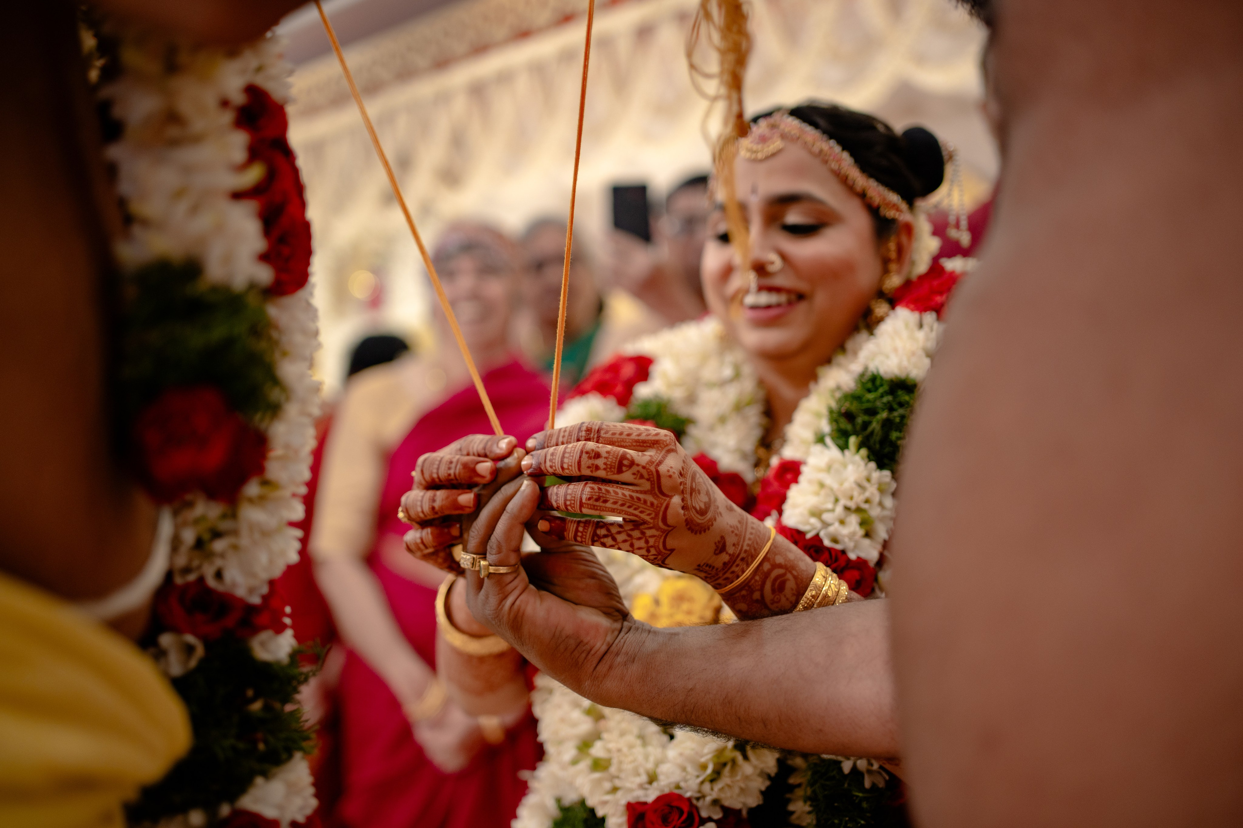 Thejitha & Vaikunth. Menu