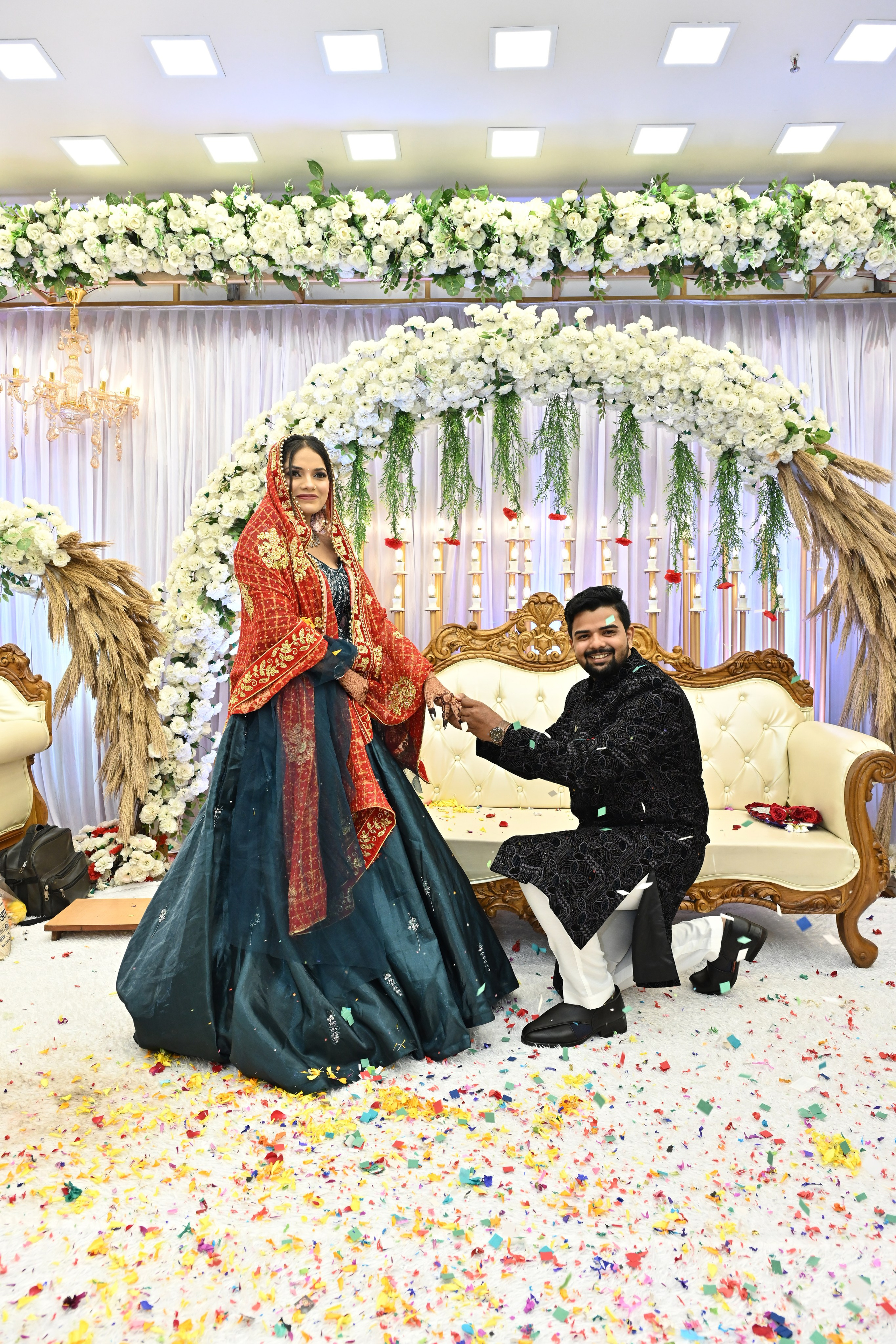 Vivek & sunanda. “Ajay Digital Photo Studio — Capturing Timeless Wedding Moments”