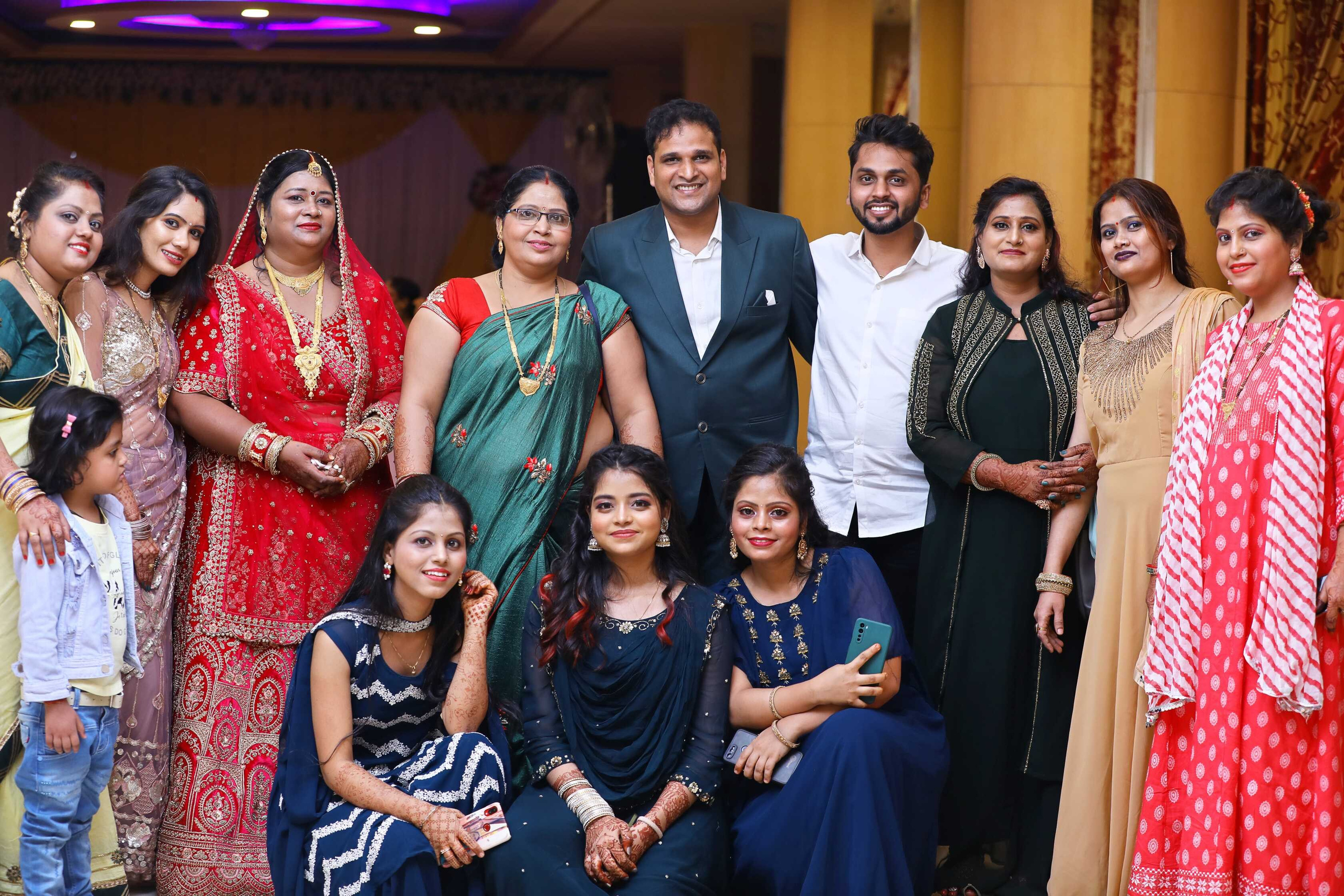 SHASHIKANT WEDS ROSHANI. “Ajay Digital Photo Studio — Capturing Timeless Wedding Moments”