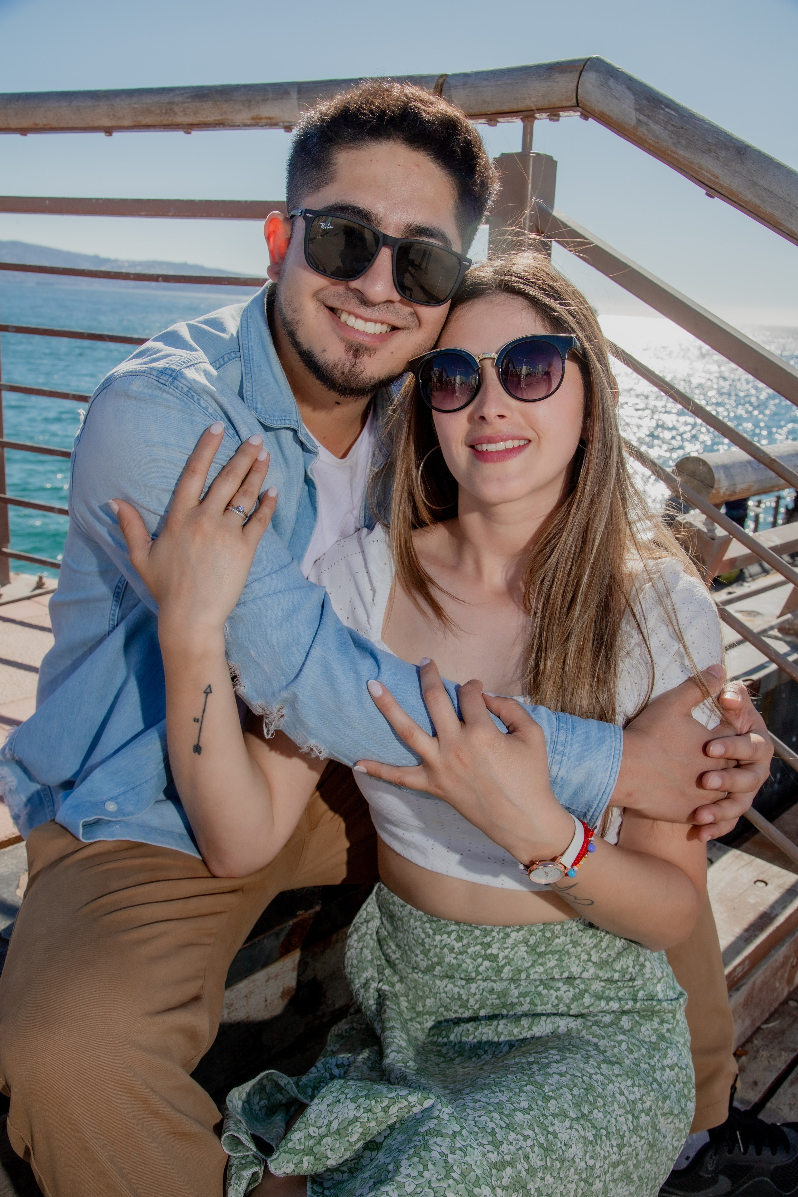 Katherine y Sebastián (Pre-boda). CR Films | Fotografía y Video de Bodas en Chile