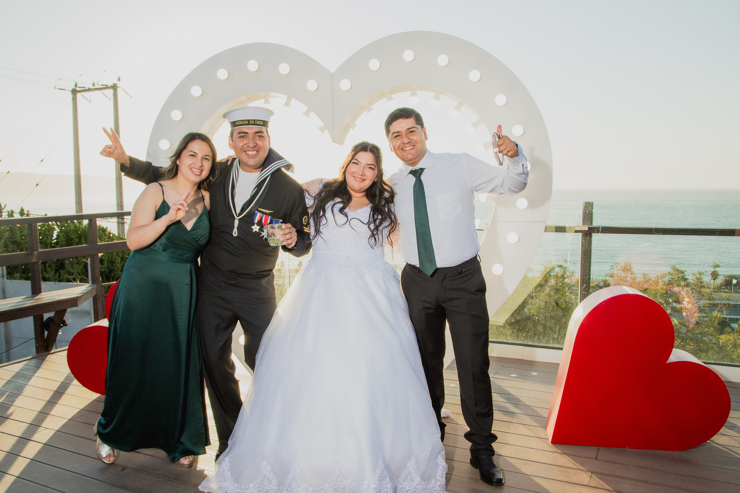 Mariajosé & Arturo: Boda en el club de Campo Las Salinas, Viña del Mar