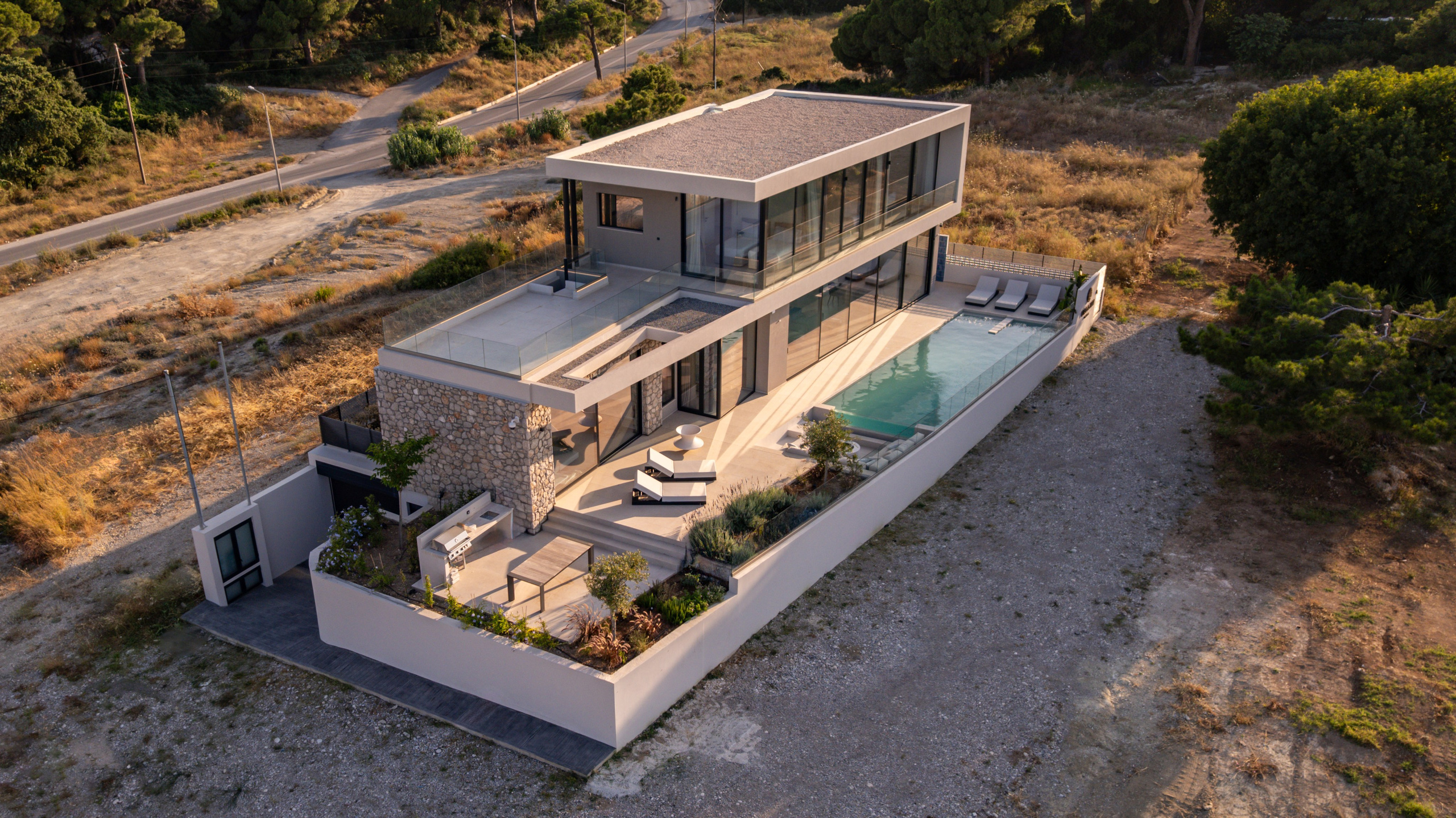 Luxury Villa Architecture ~ Vila Kai Rhodes. Hotel Photographer Greece | George Katsaelis | sketch.gr