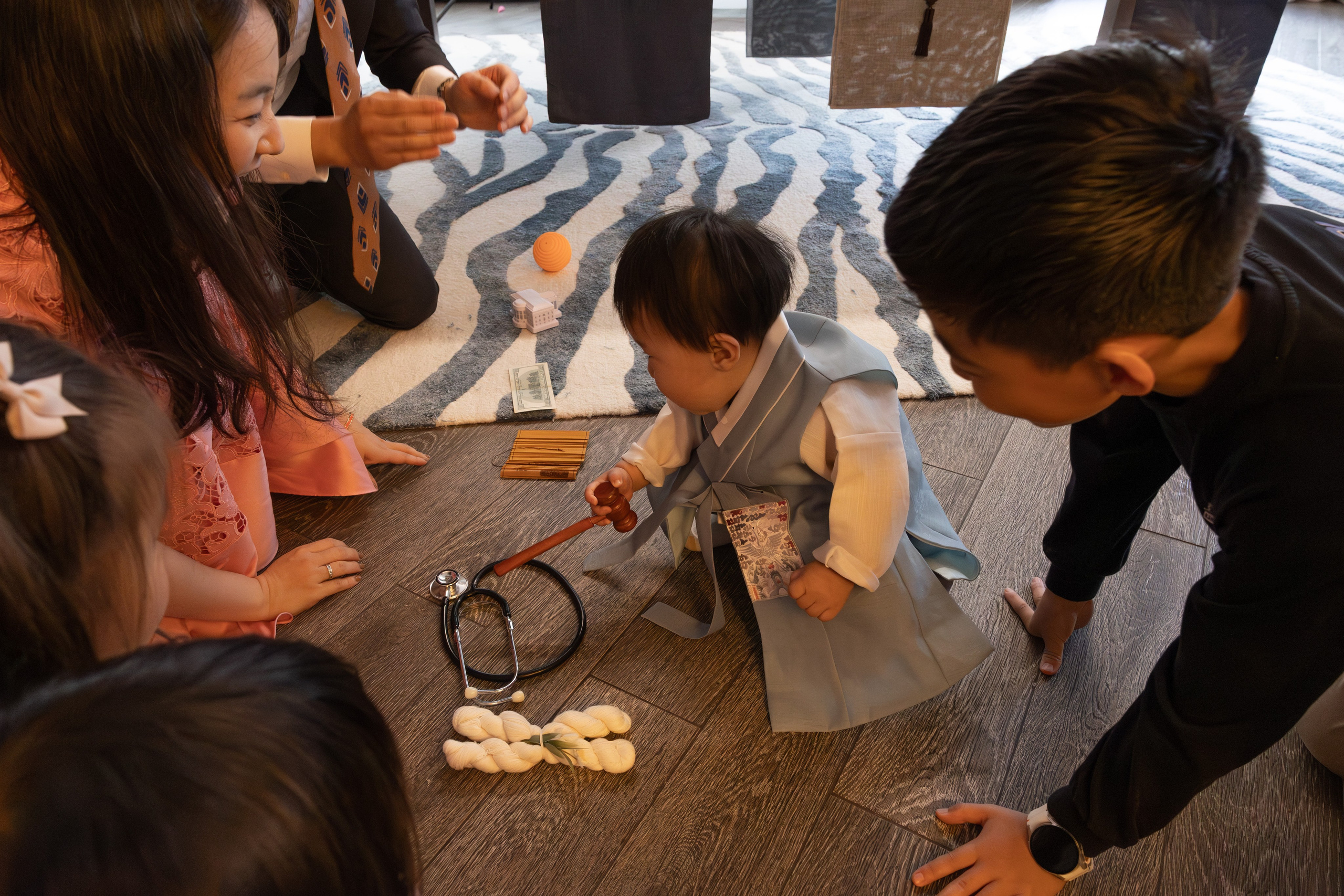 First Birthday Doljabi Ceremony. Family, lifestyle, and commercial photography in New York and New Jersey