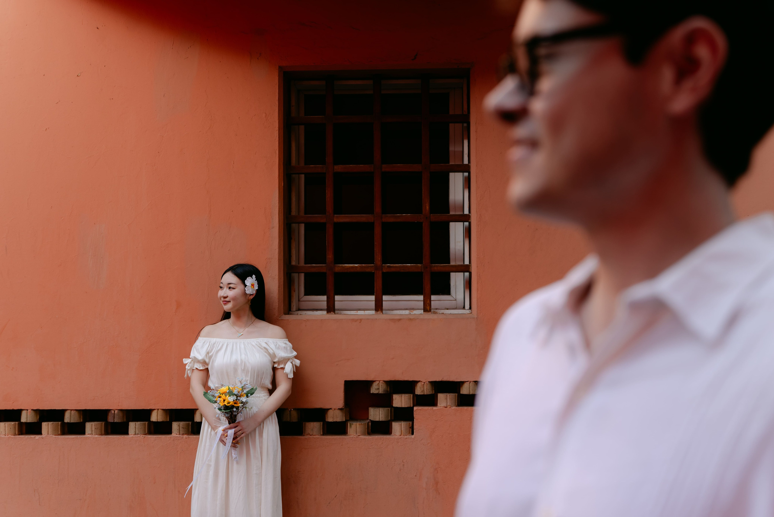 Preboda destino en Cartagena | Sesión romántica Colombia – Japón. Fotógrafos de bodas en Barranquilla, Cartagena y Santa Marta | BanderArt