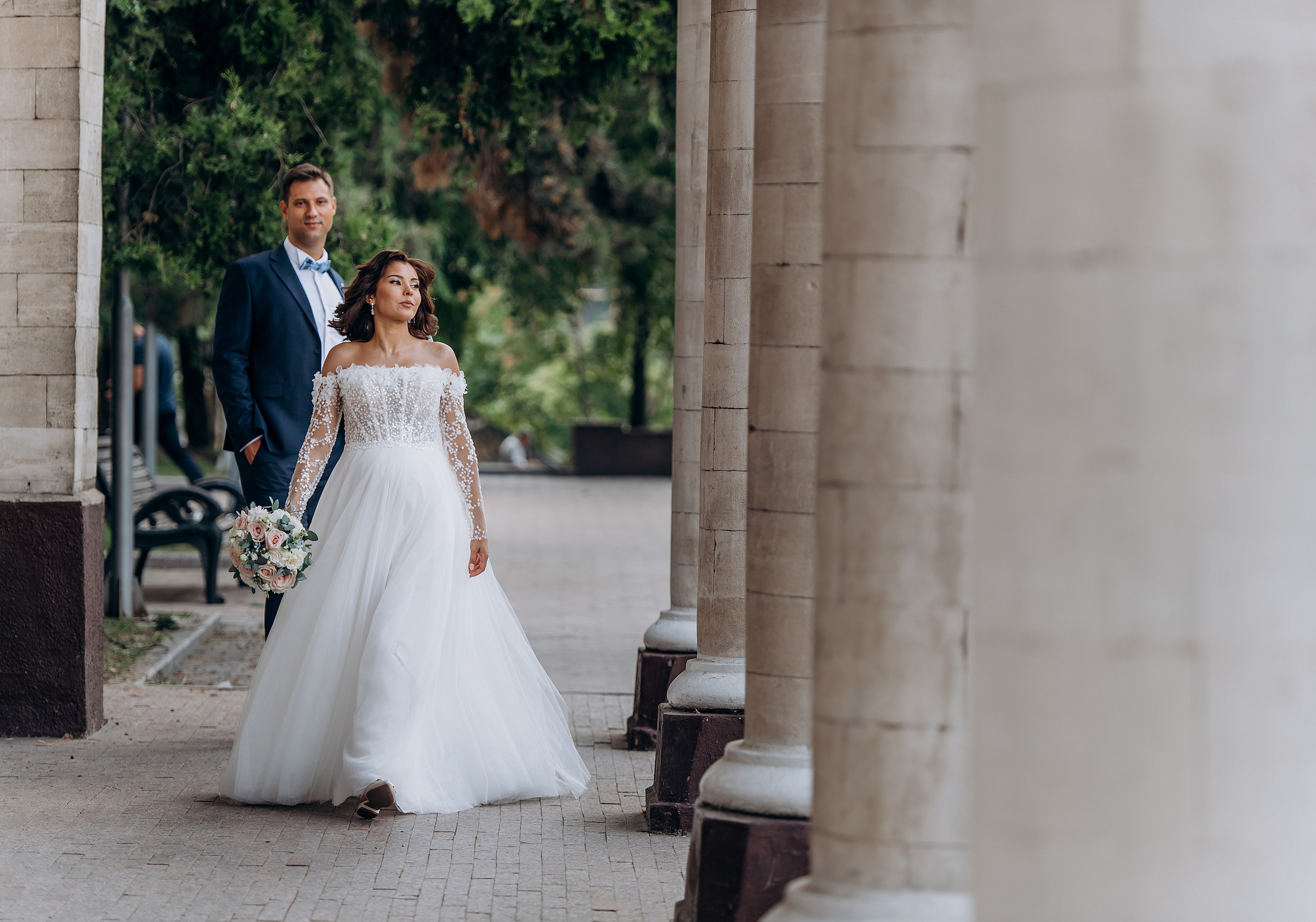 Daria & Yiurii Odessa. Wedding photographer from Moldova Alexey Chipchiu