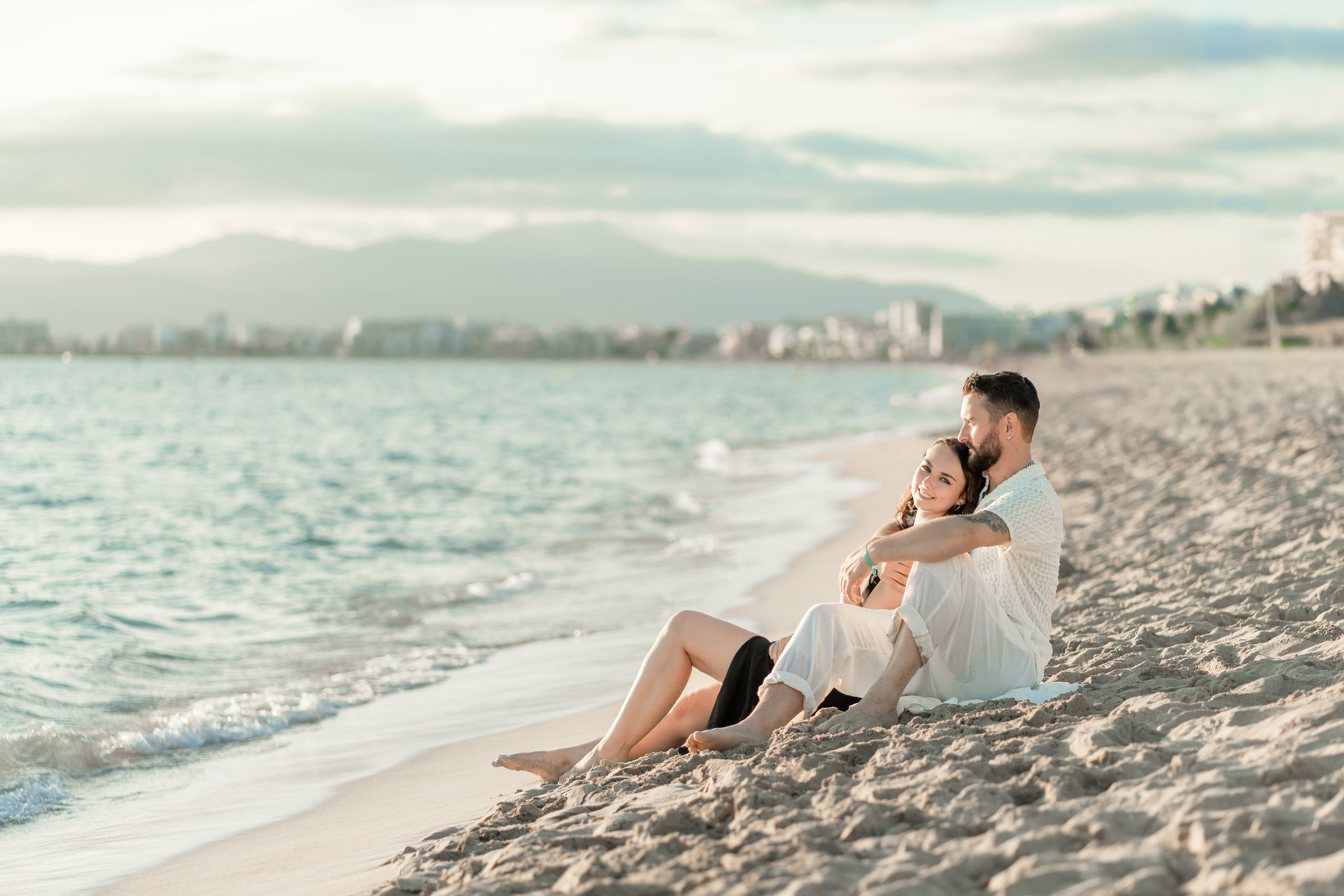 Paarshooting Playa de Palma. Deine Fotografin auf Mallorca für Familien und Business