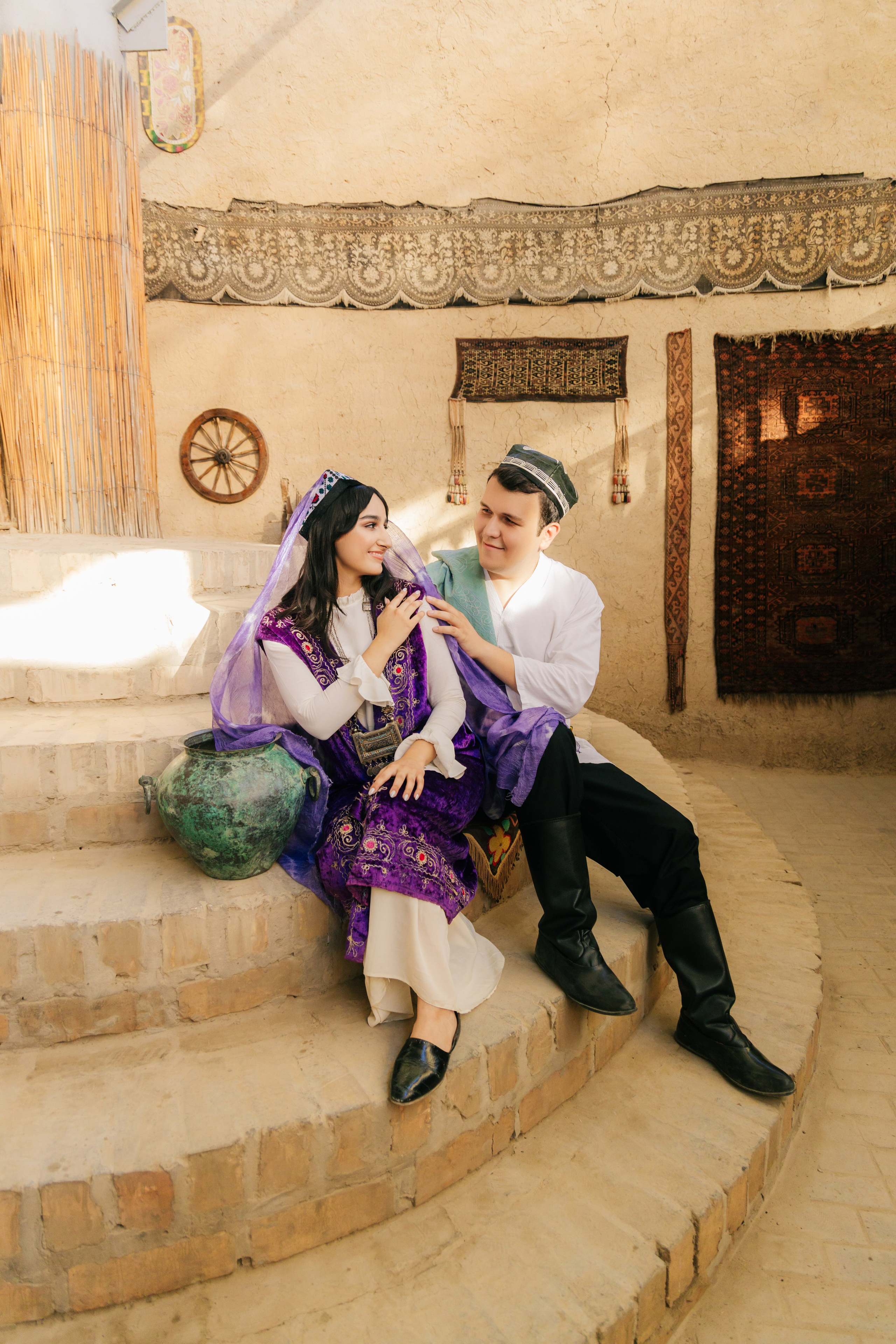 Национальный стиль. Женский и семейный фотограф в Ташкенте