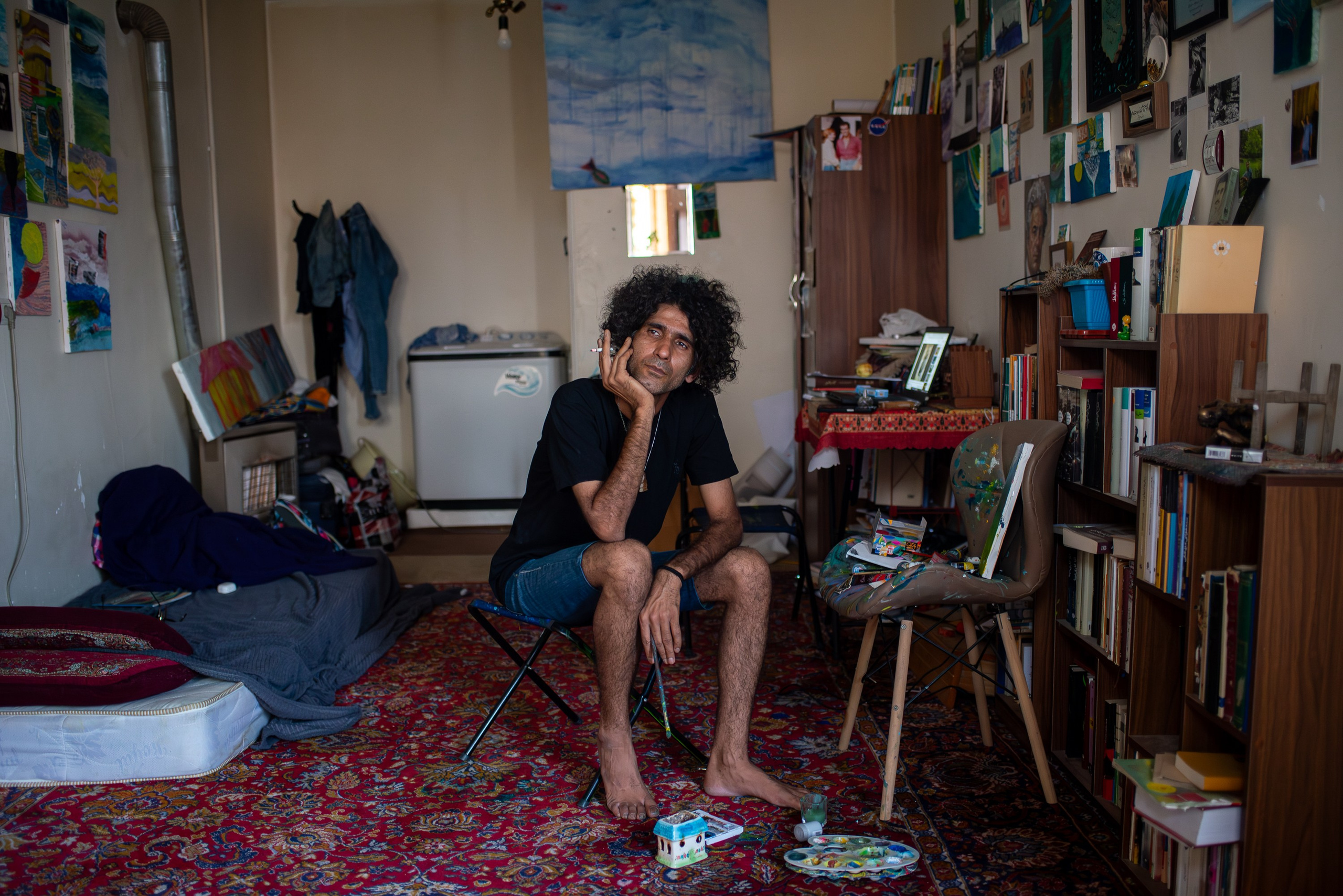 Portraits. Sajjad Vesagh