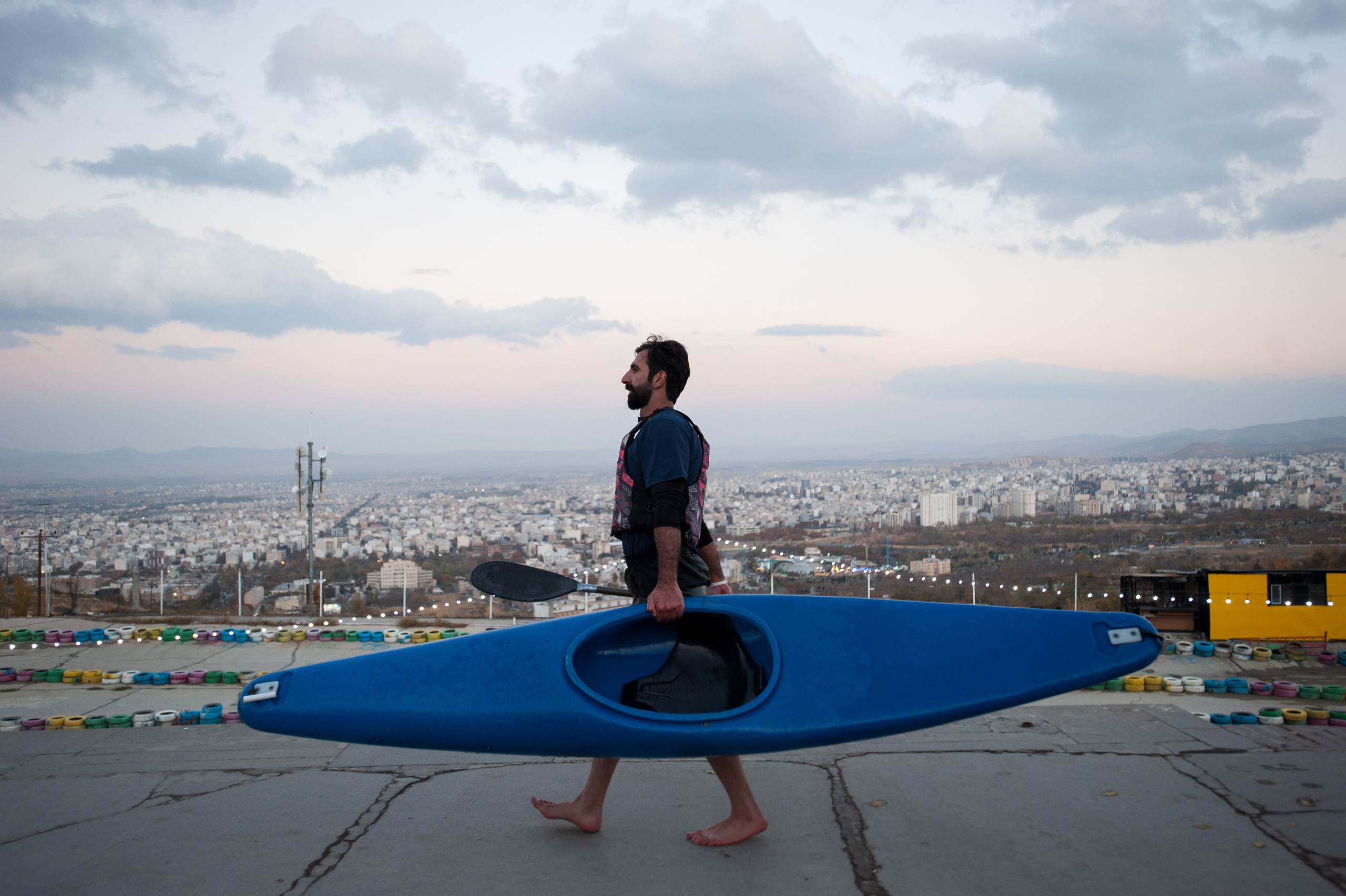 Staying Afloat. Sajjad Vesagh