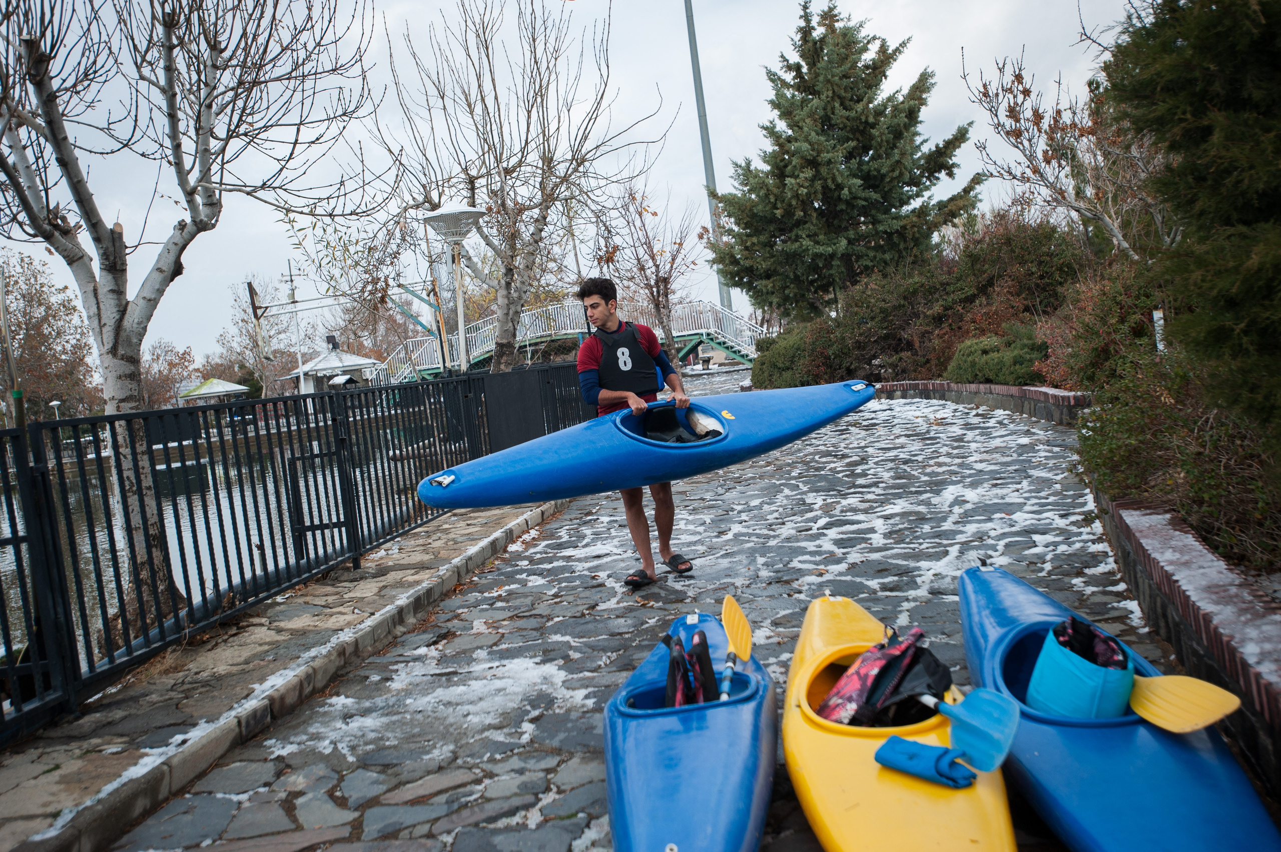 Staying Afloat. Sajjad Vesagh