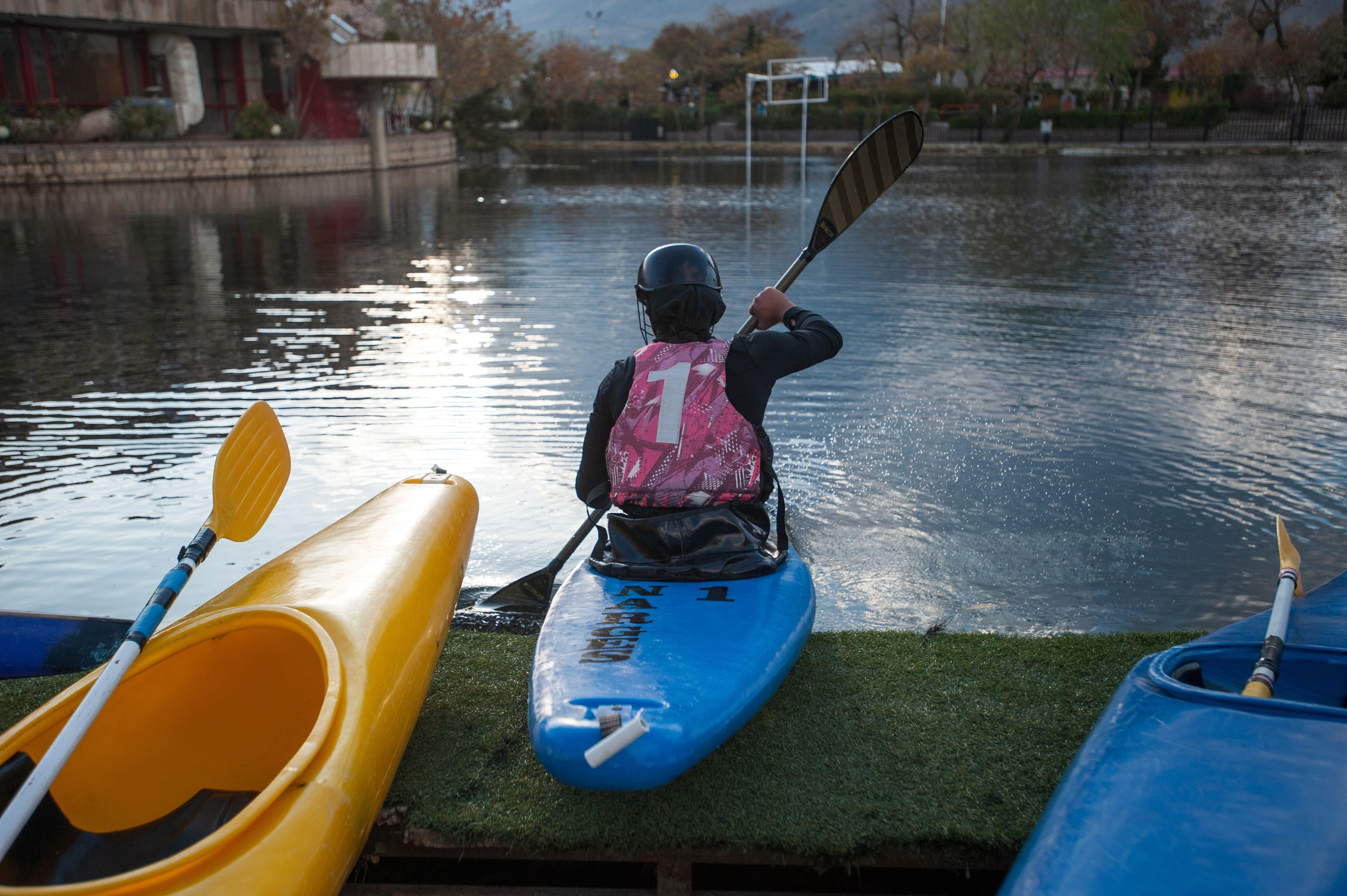 Staying Afloat. Sajjad Vesagh