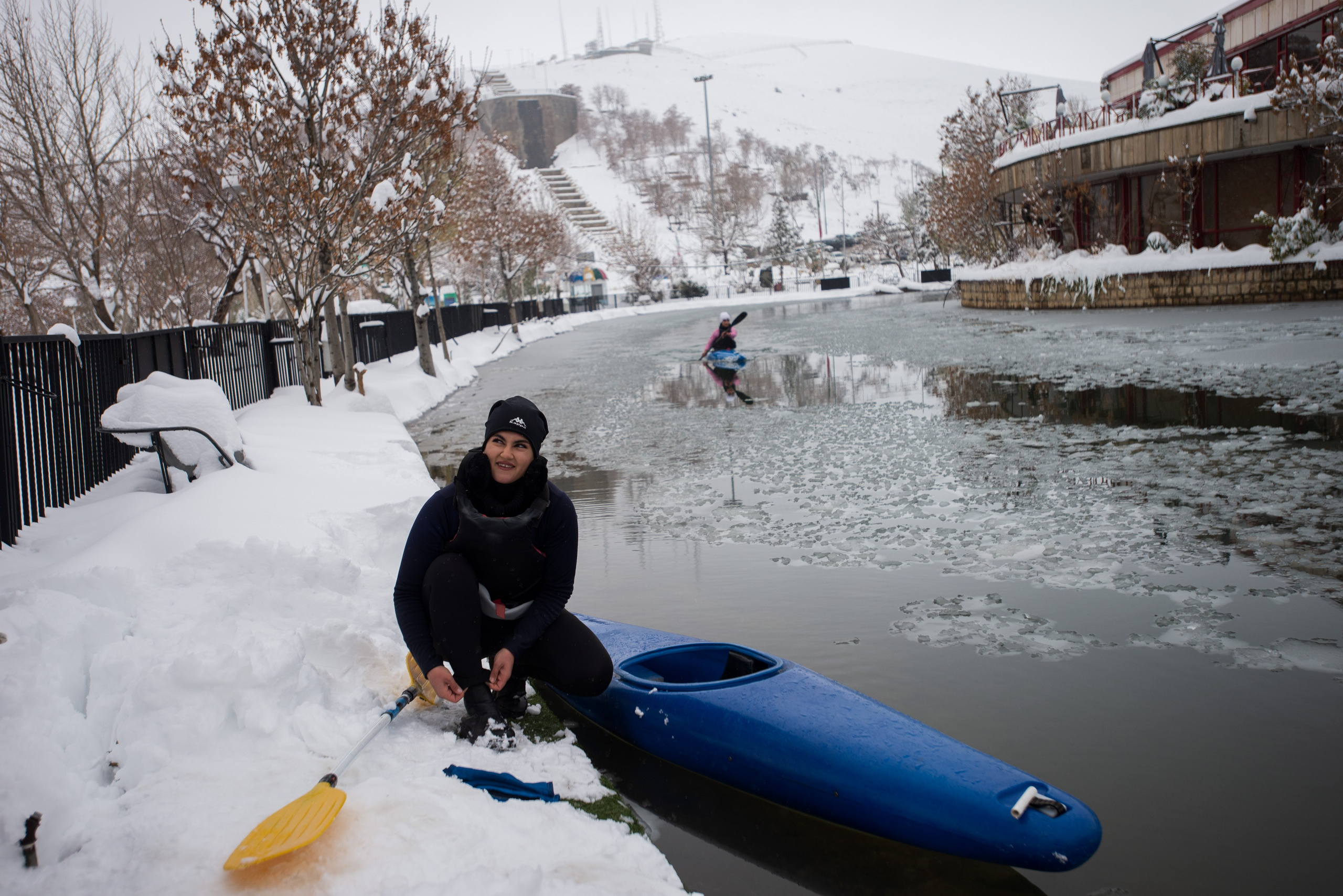 Staying Afloat. Sajjad Vesagh