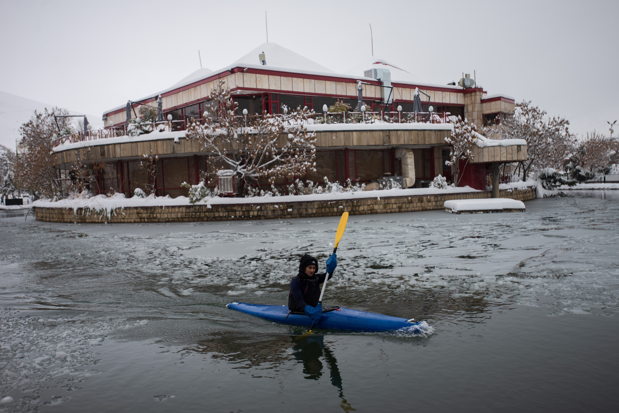 Staying Afloat. Sajjad Vesagh