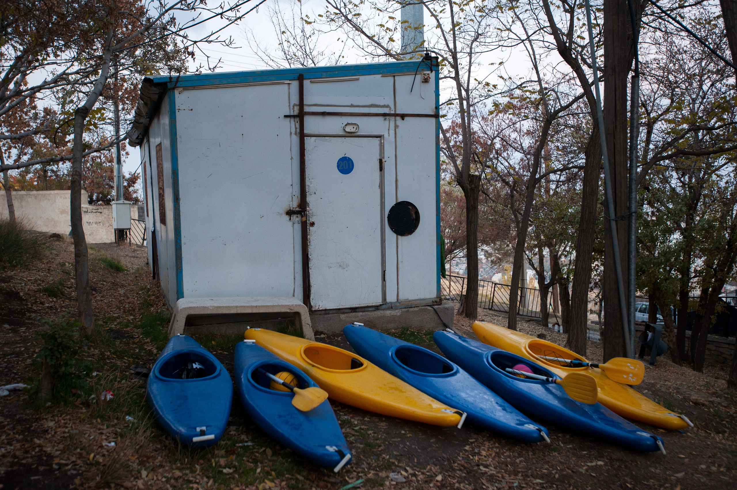 Staying Afloat. Sajjad Vesagh