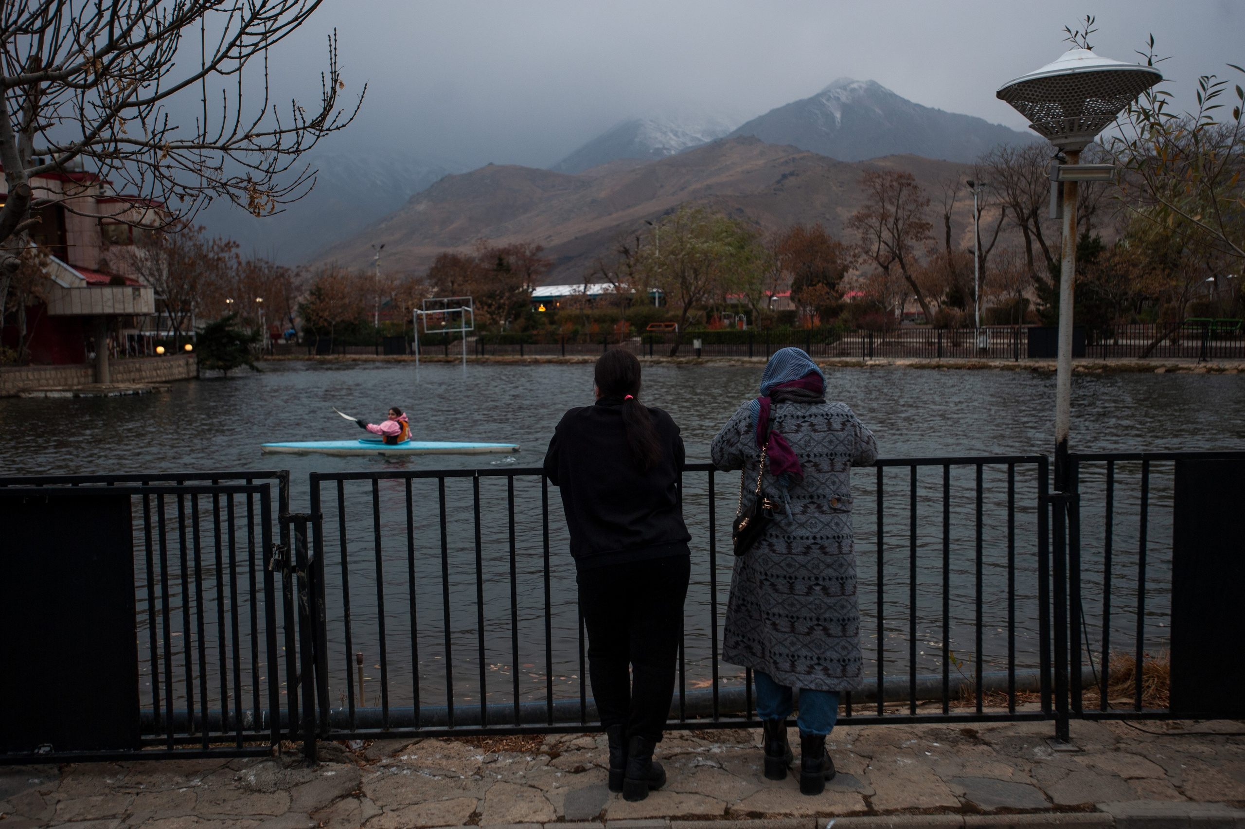 Staying Afloat. Sajjad Vesagh