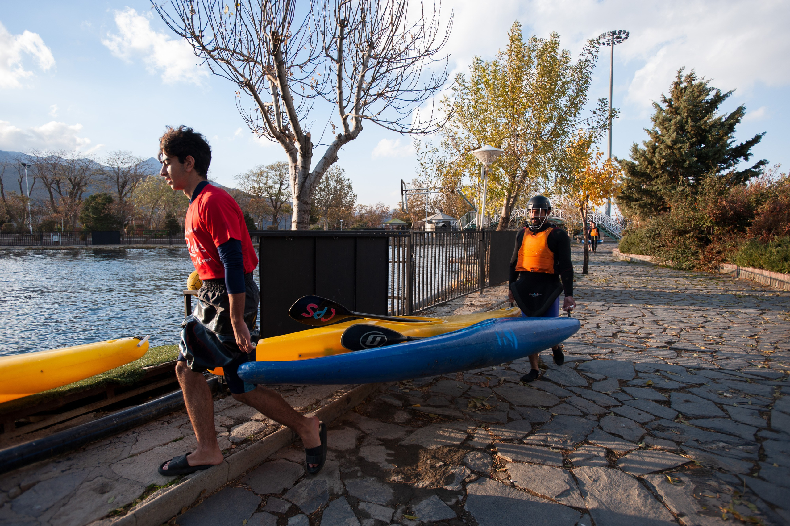 Staying Afloat. Sajjad Vesagh