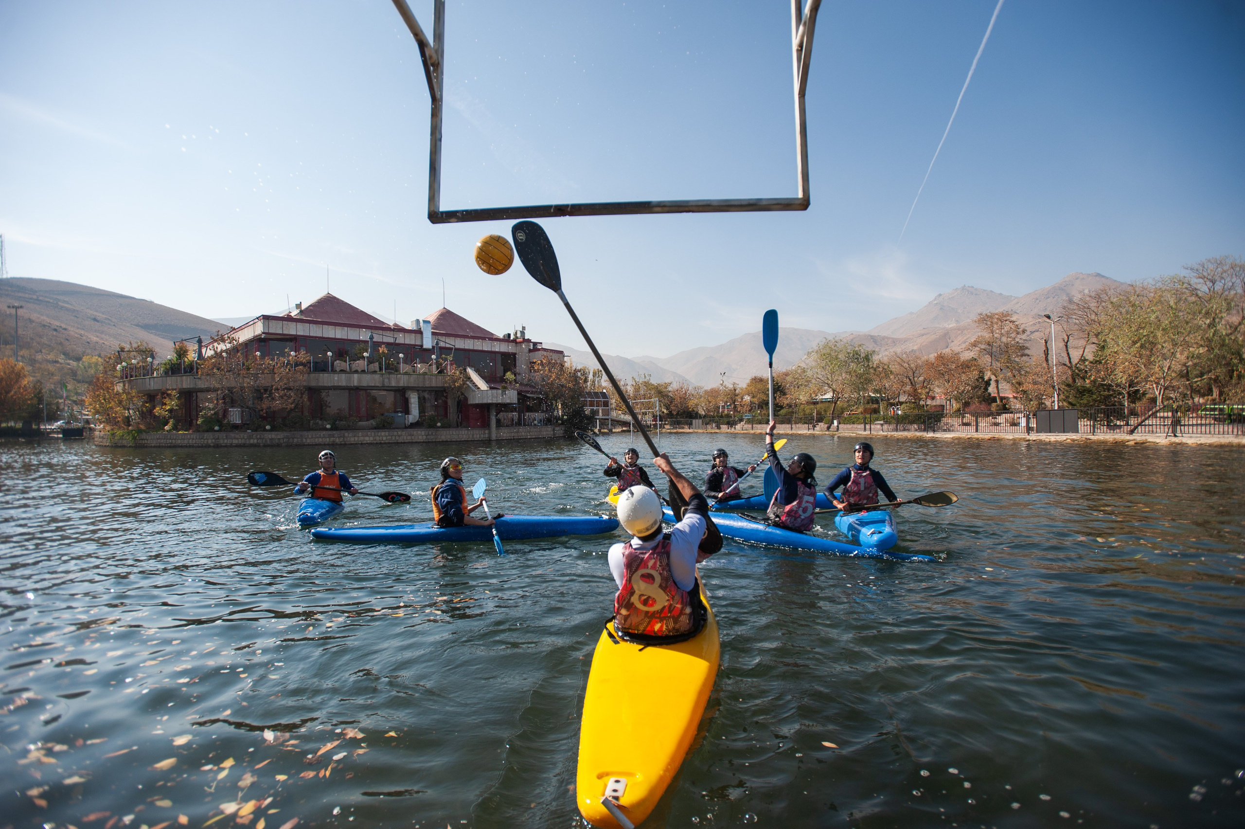 Staying Afloat. Sajjad Vesagh