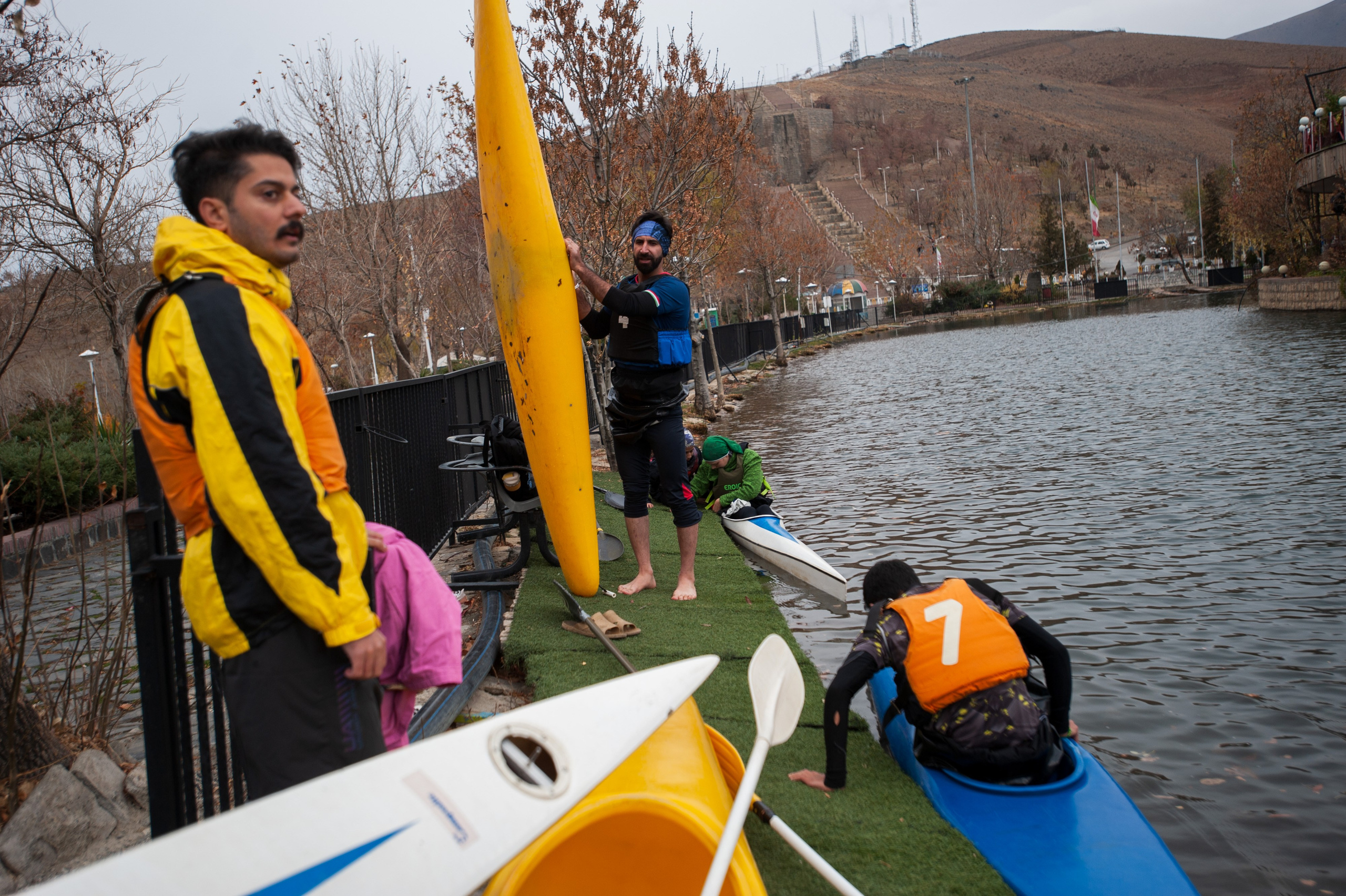Staying Afloat. Sajjad Vesagh