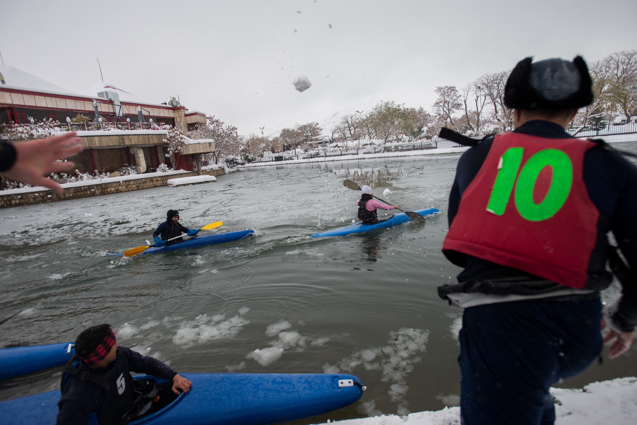 Staying Afloat. Sajjad Vesagh