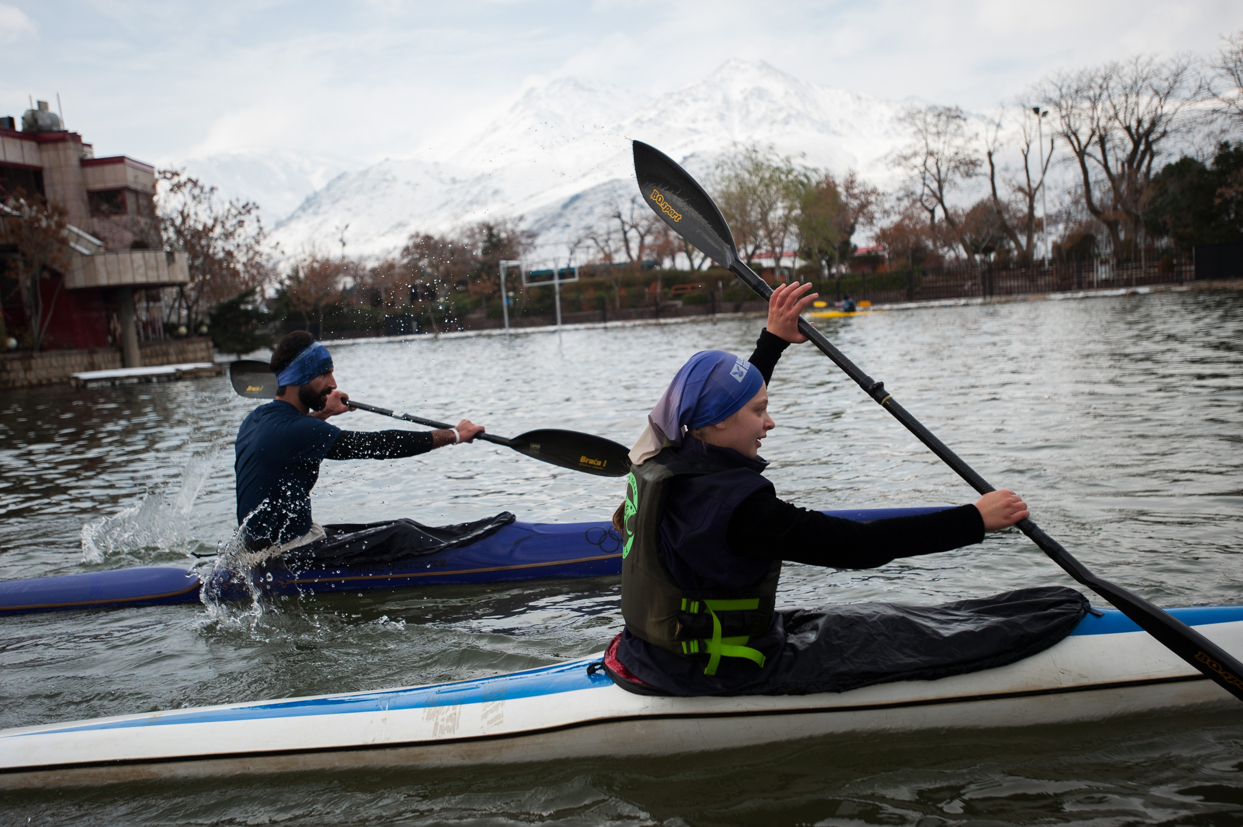 Staying Afloat. Sajjad Vesagh