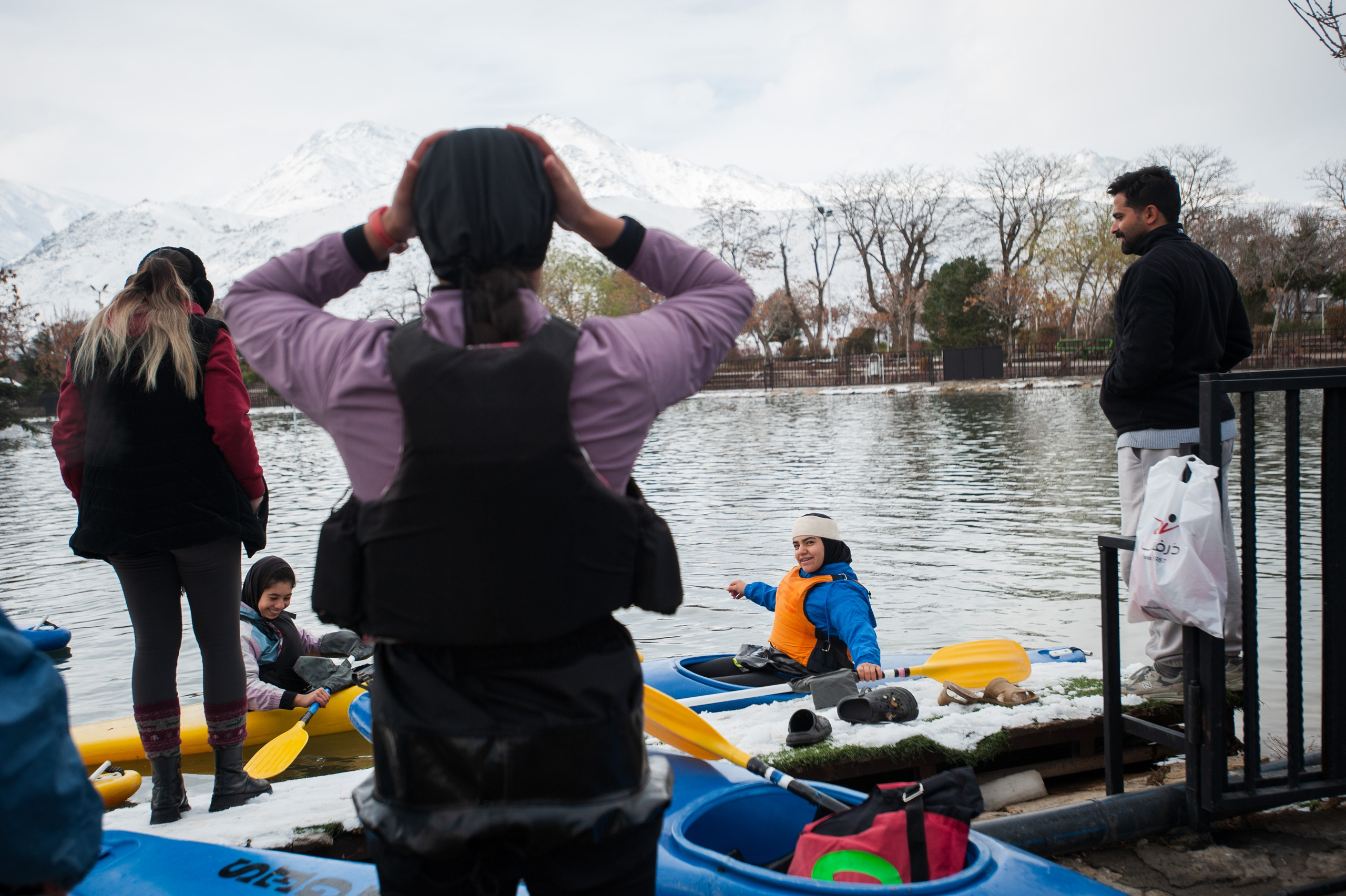 Staying Afloat. Sajjad Vesagh