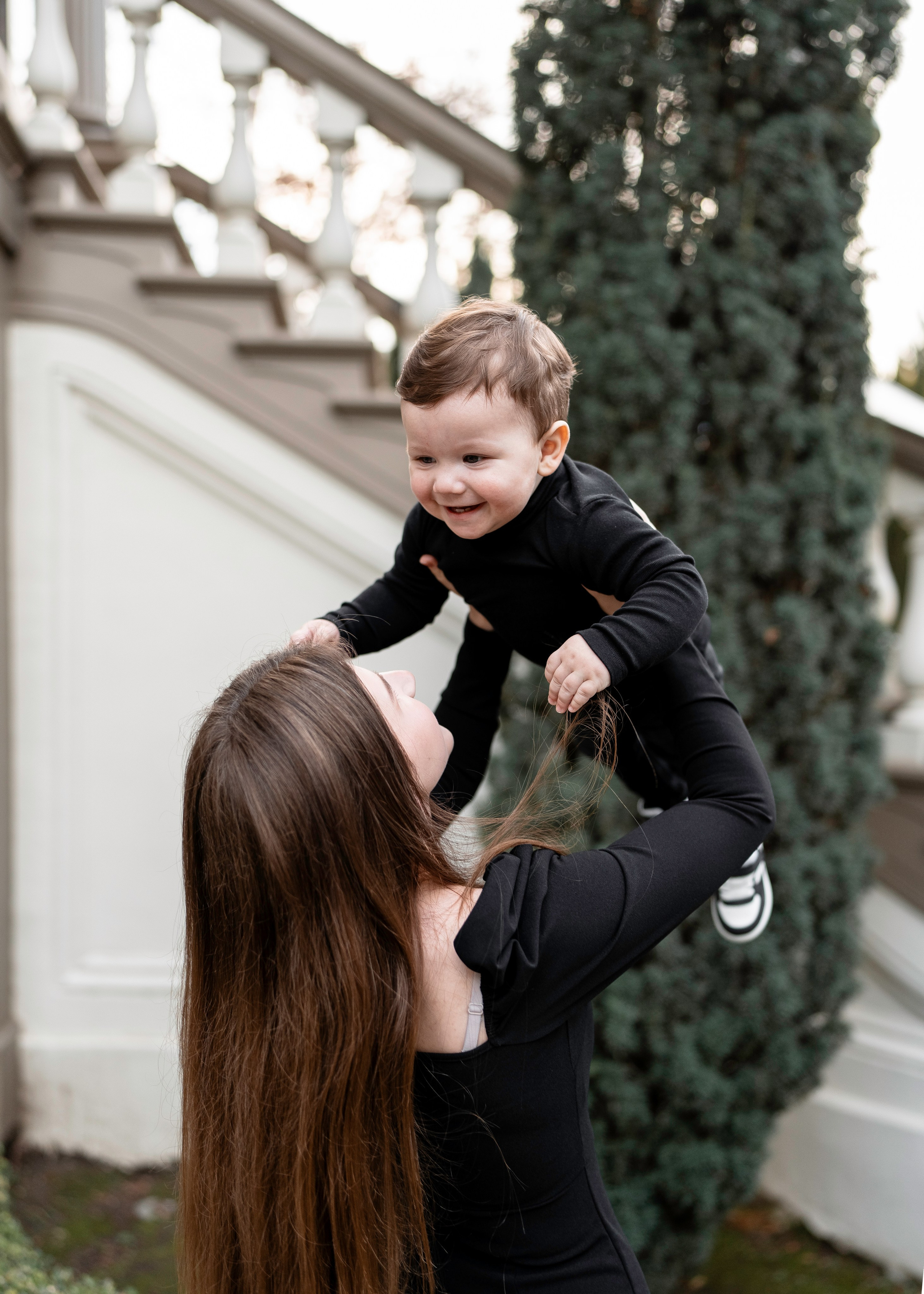 Artem, Nadia & Elisha. Family photographer in Sacramento | Sofia Pavenko